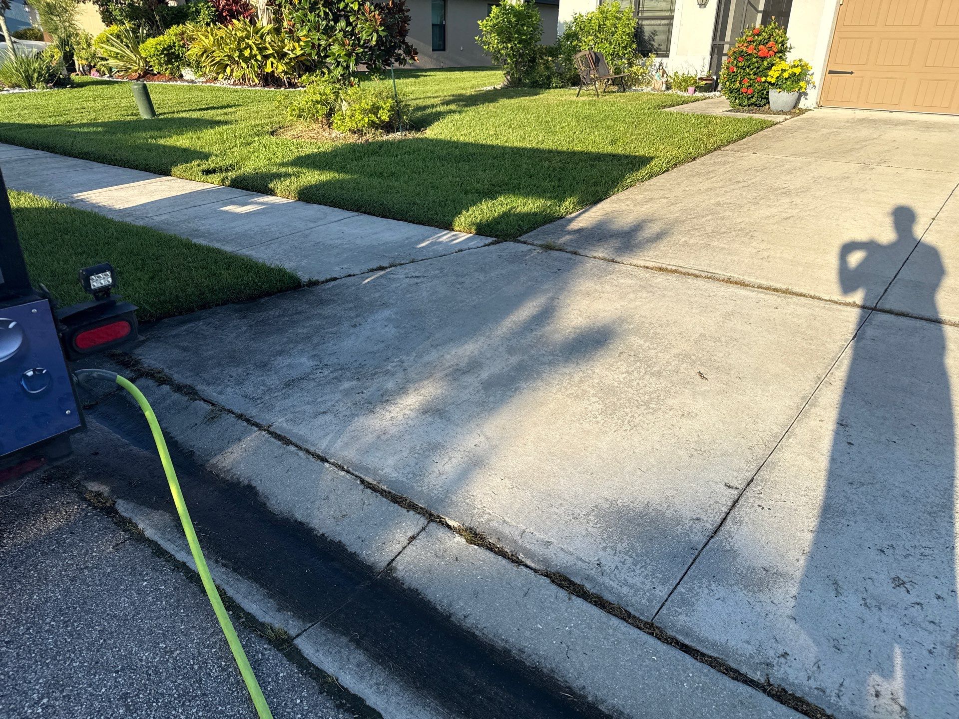 π‘ Safety and curb appeal go hand in hand! by Sunshine AquaWash