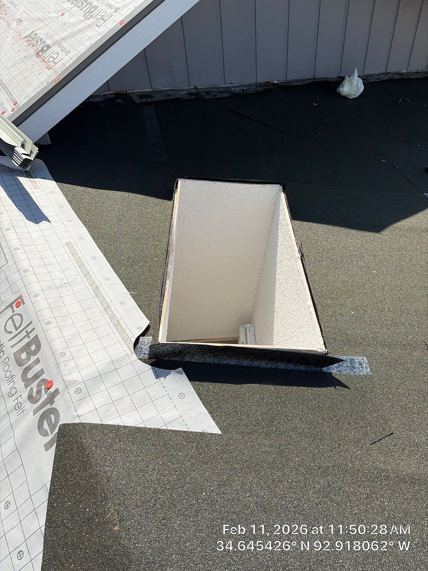 GAF Timberline HDZ Shingle Roof Installation in Hot Springs Village by Temple Roofing and Exteriors