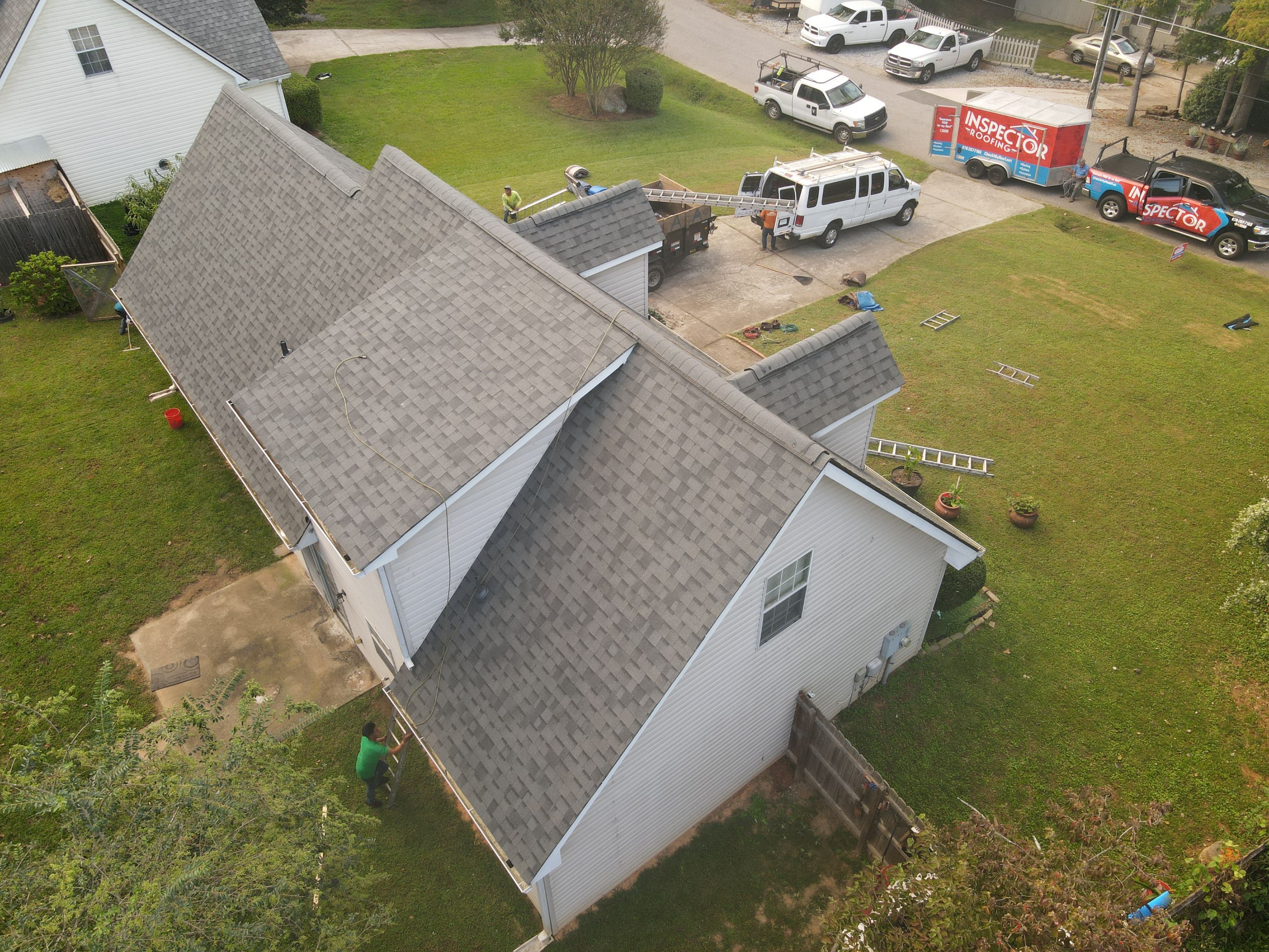 Residential Roofing Installation by Inspector Roofing and Restoration