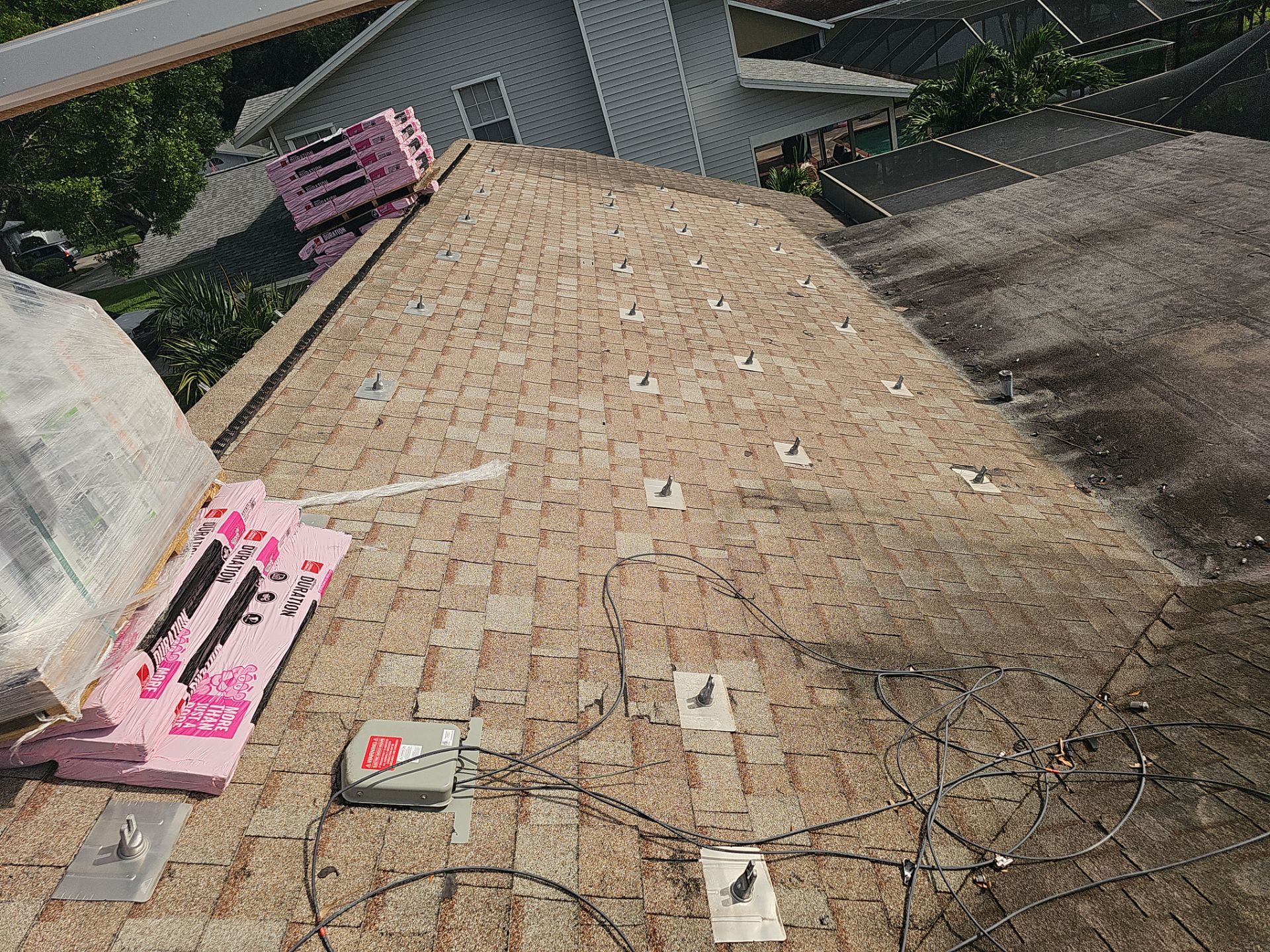Project in St. Petersburg 33702 by Mitchell Roofing Company LLC 