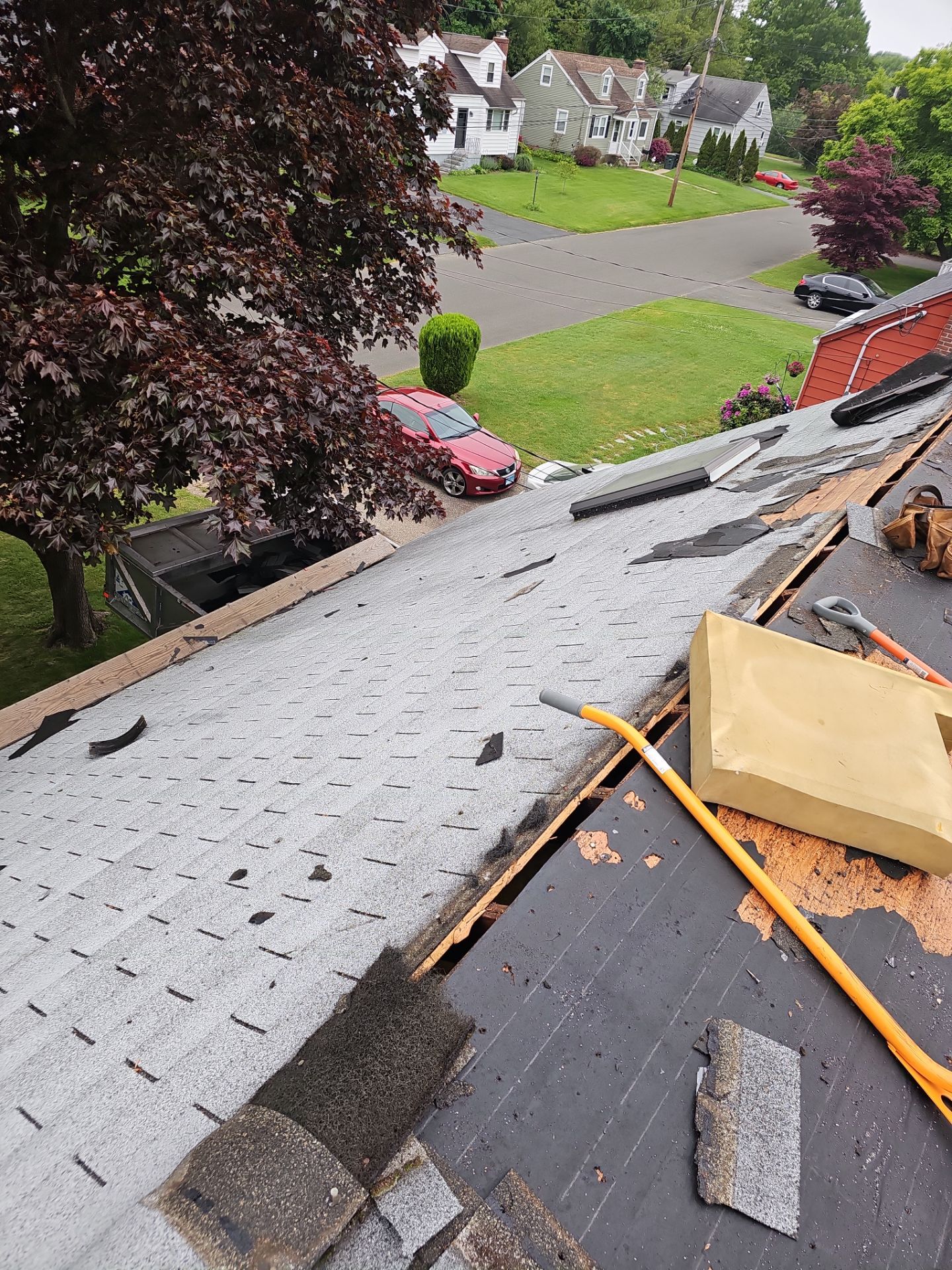 Residential Roofing Installation using Tamko Titan XT - Virginia Slate by A Plus Exterior