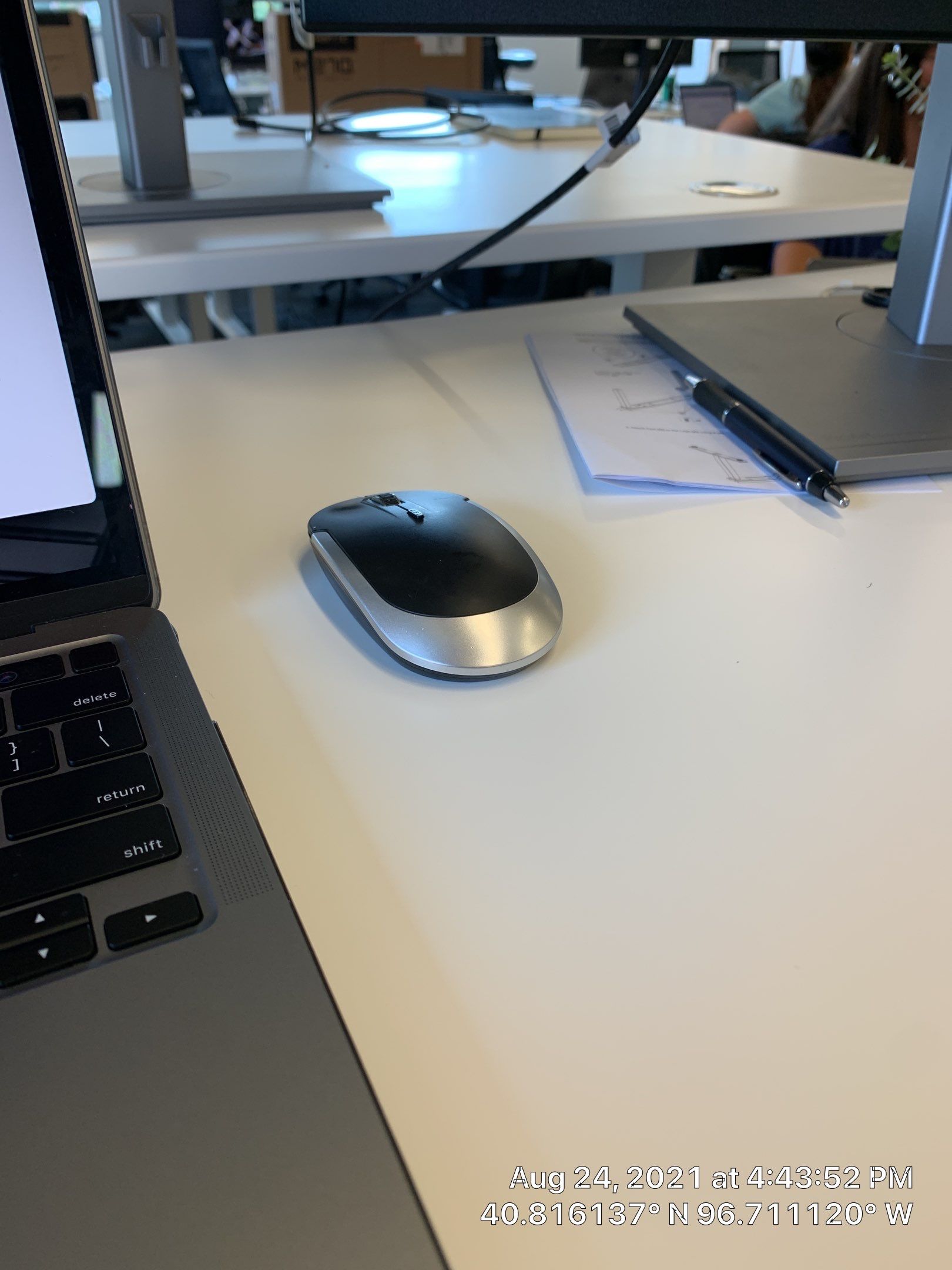 Conference Room Remodel using Tables by CompanyCam Beta Busters! 