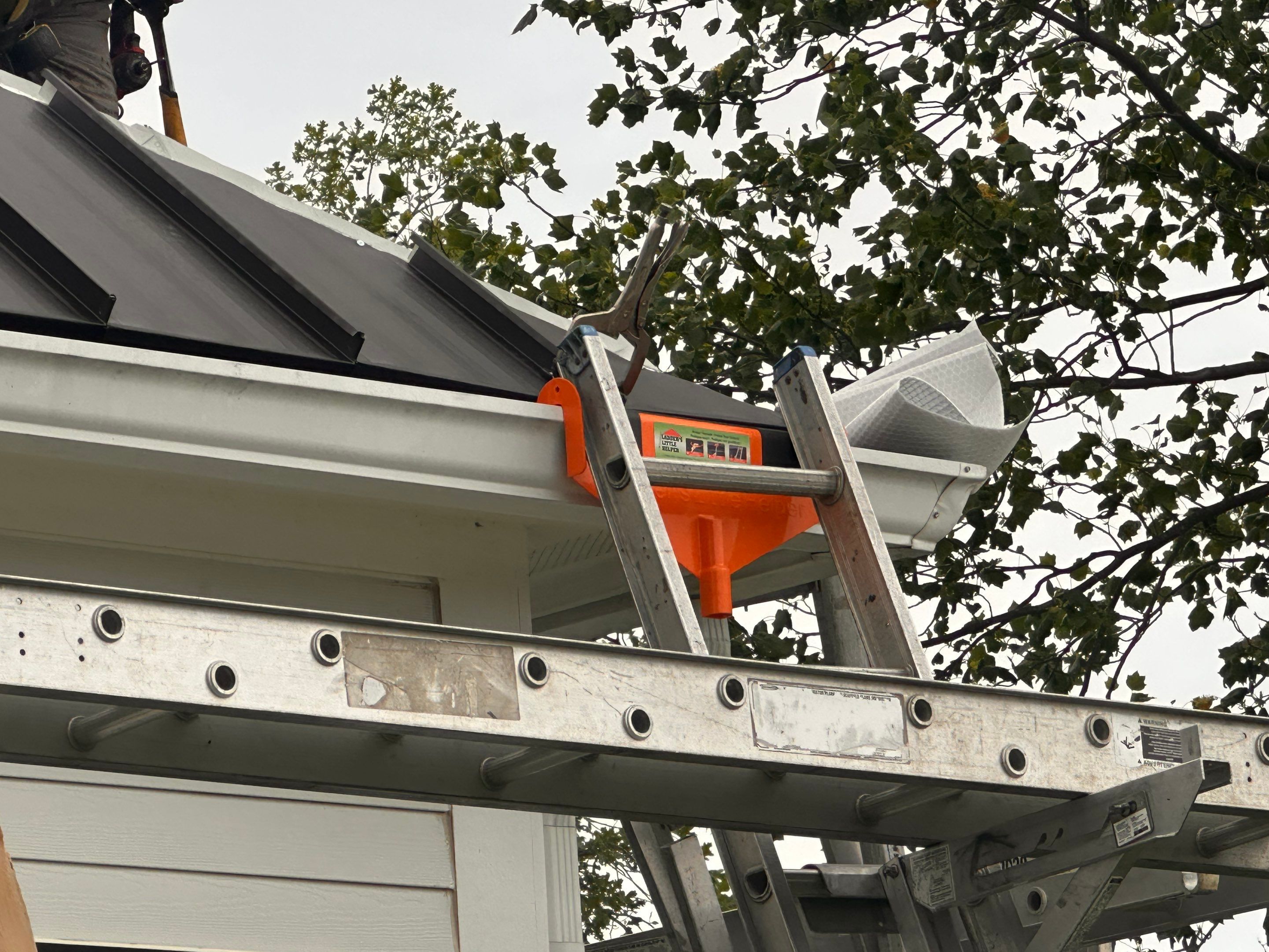 Standing Seam Metal Roof Transformation in Atlanta, IN by 4Ever Metal Roofing
