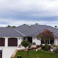 Westlake New Point Concrete Tile Dark Charcoal
