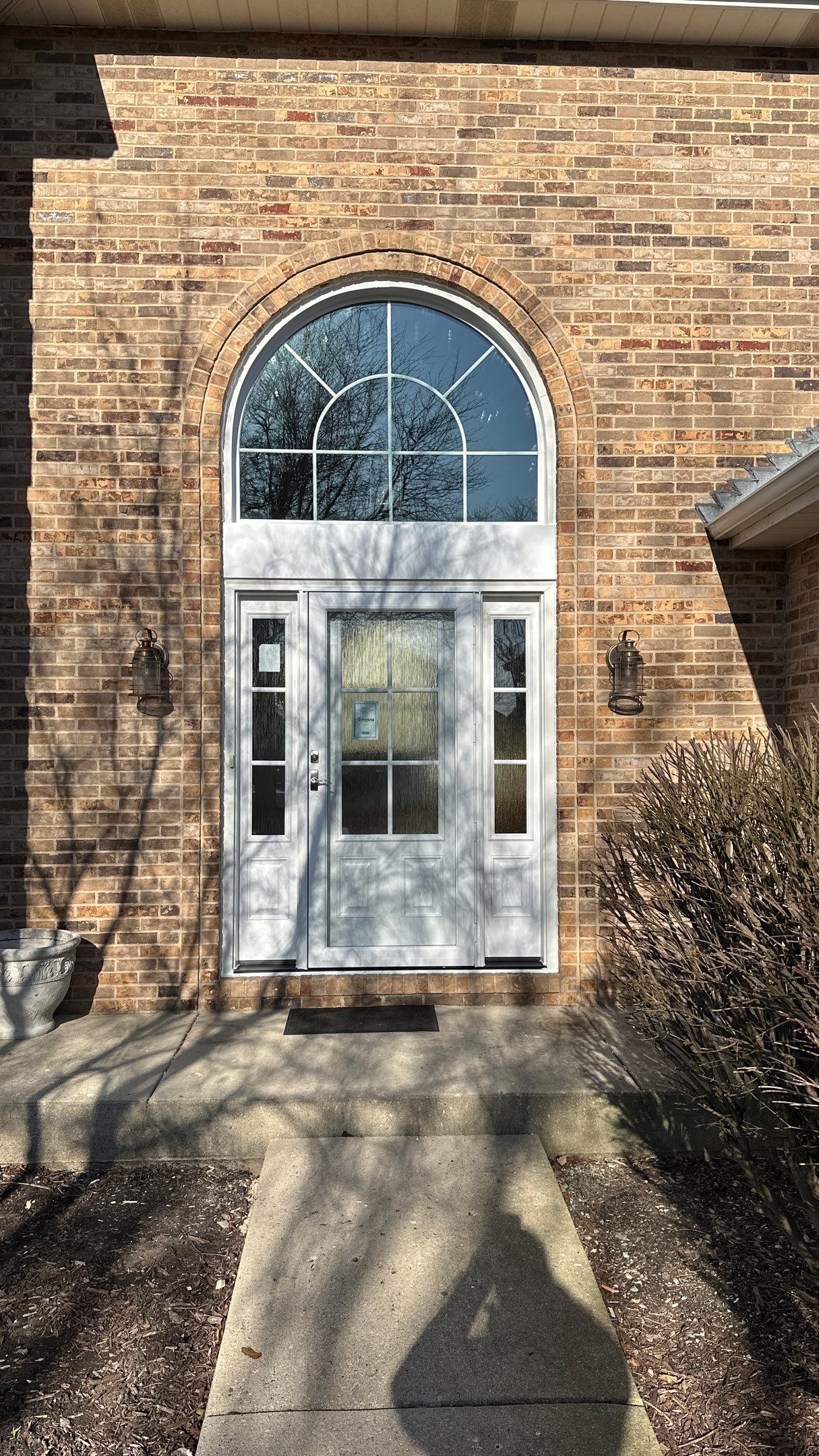 Front Door Installation using Provia Doors  by Pro Home Services Inc