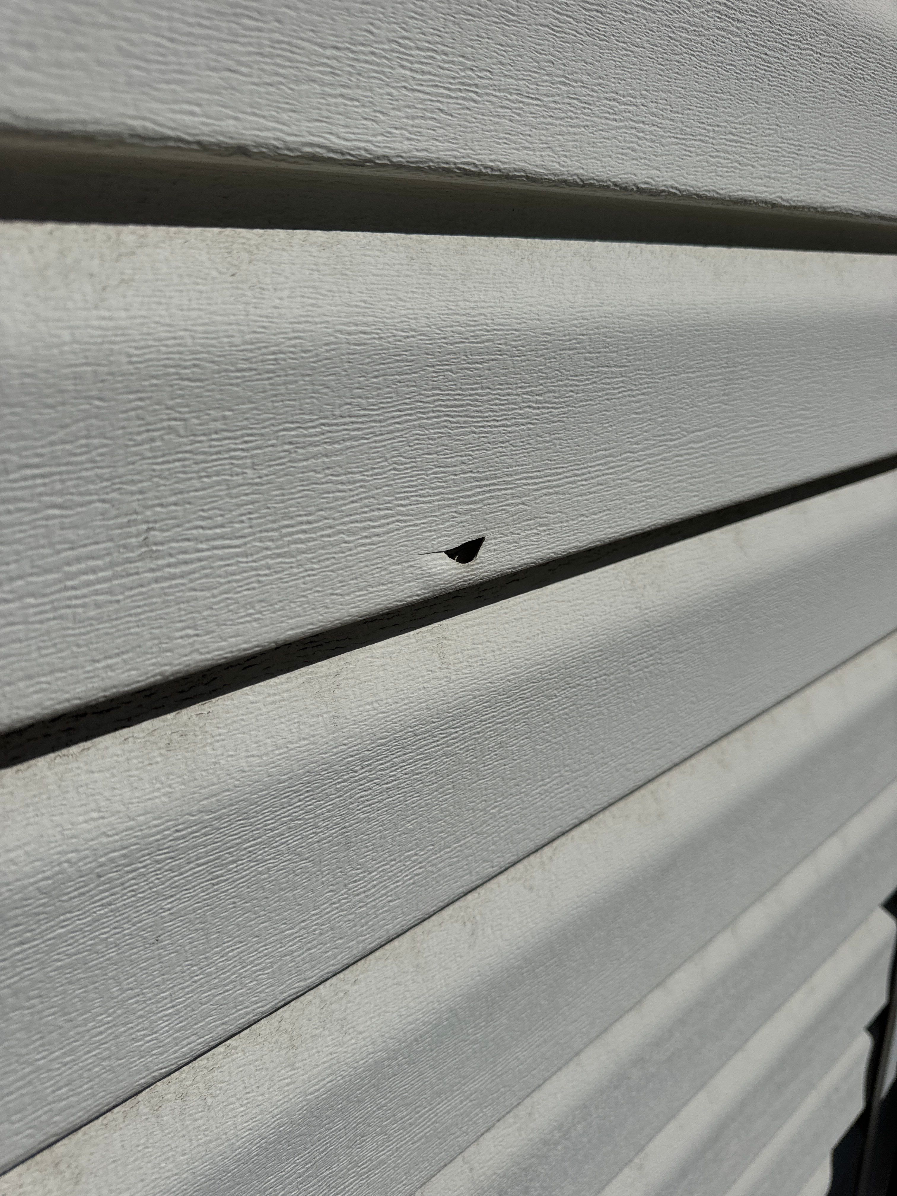 Salt Lake Area | Targeted Vinyl Siding & Door Trim Repair | Crisp White by Ideal Siding Utah