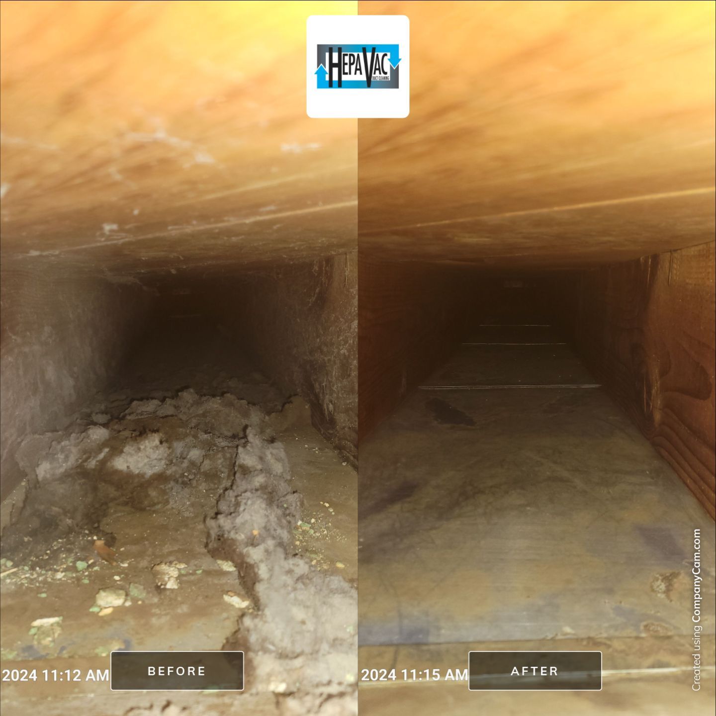 Project in Saint Paul, Minnesota by HepaVac