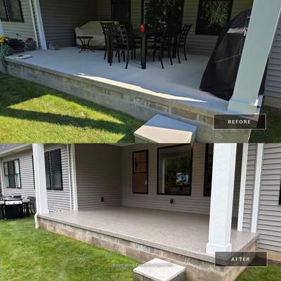 Vintage Goldmine Porch Coating