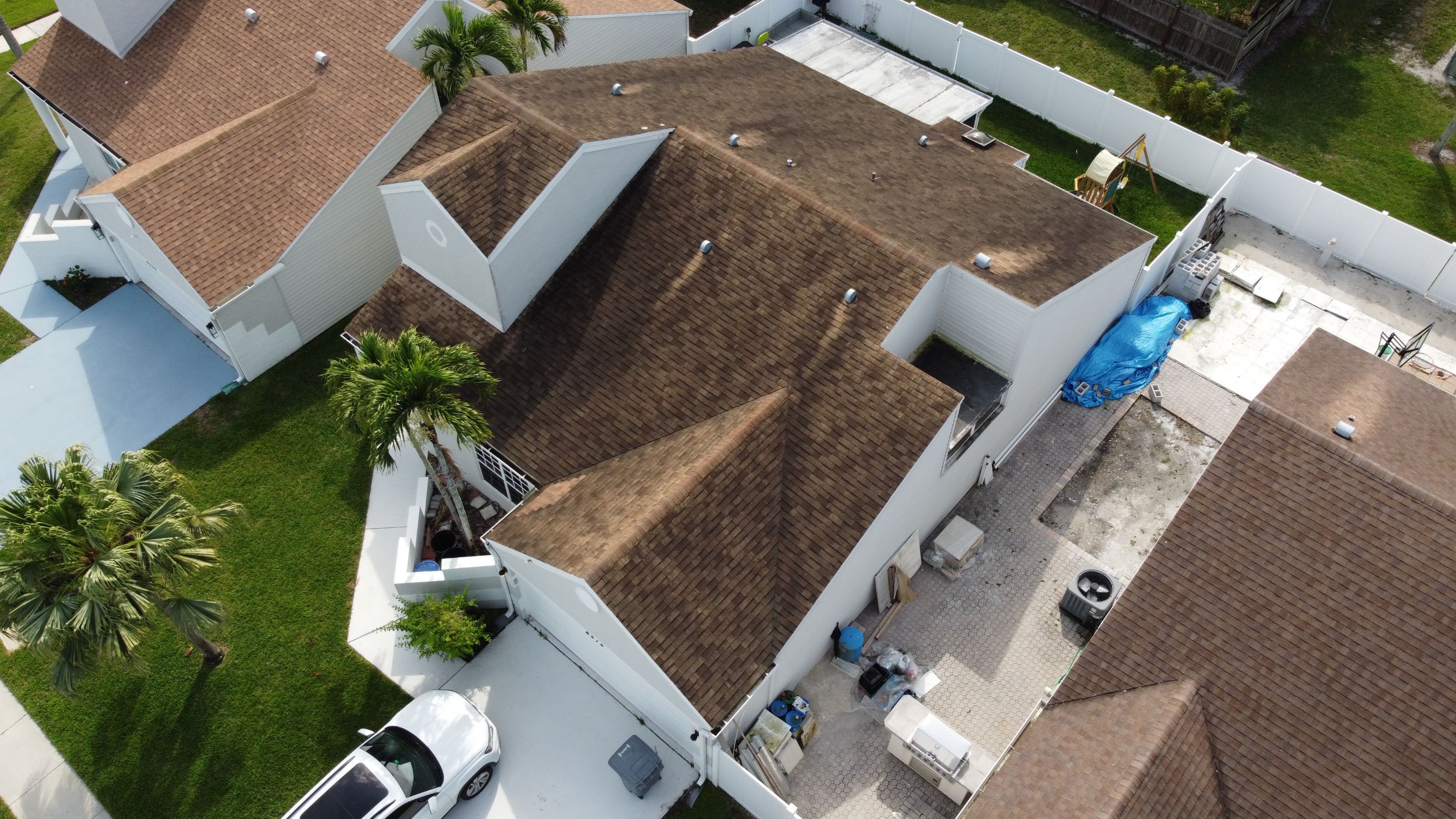 Residential Roofing Installation using GAF by BLUES BROTHERS ROOFING