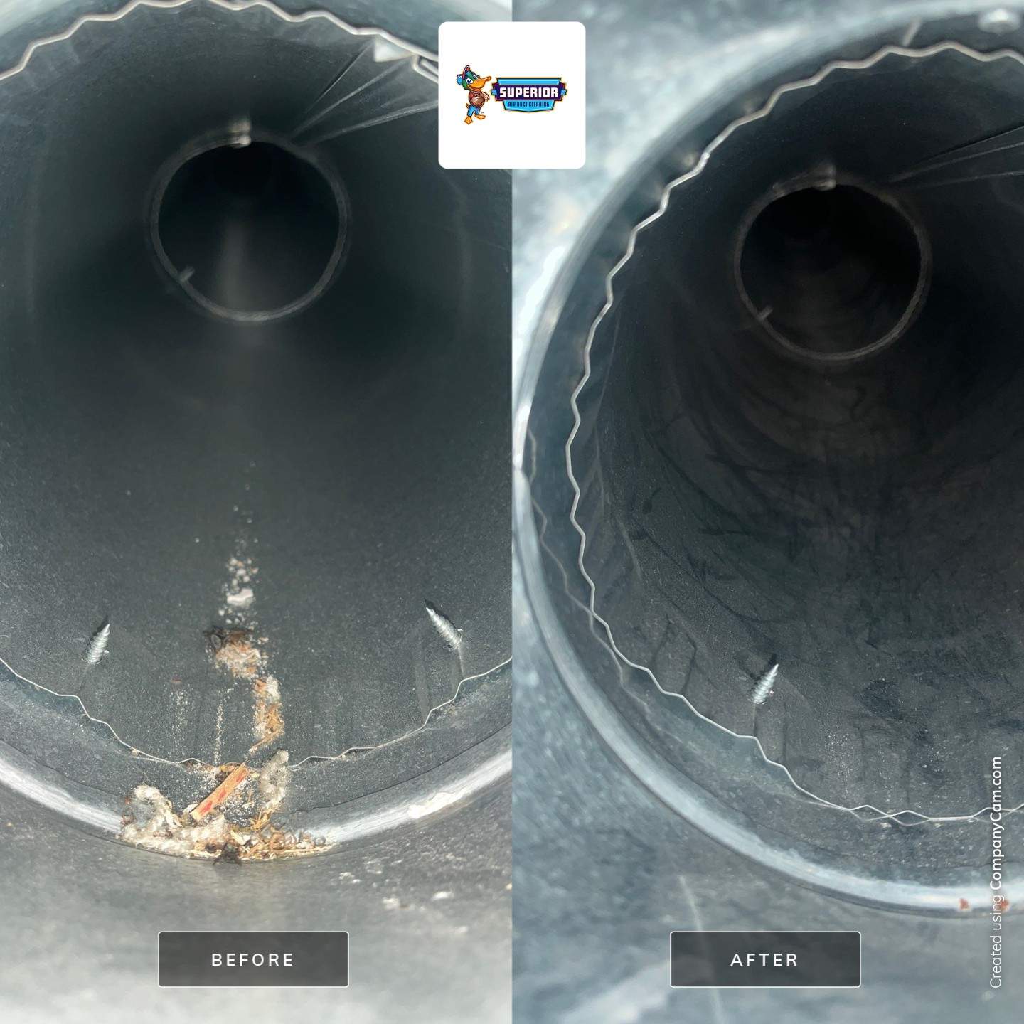 Air Duct Cleaning With a Vacuum Truck in Hermitage, PA by Superior Air Duct Cleaning