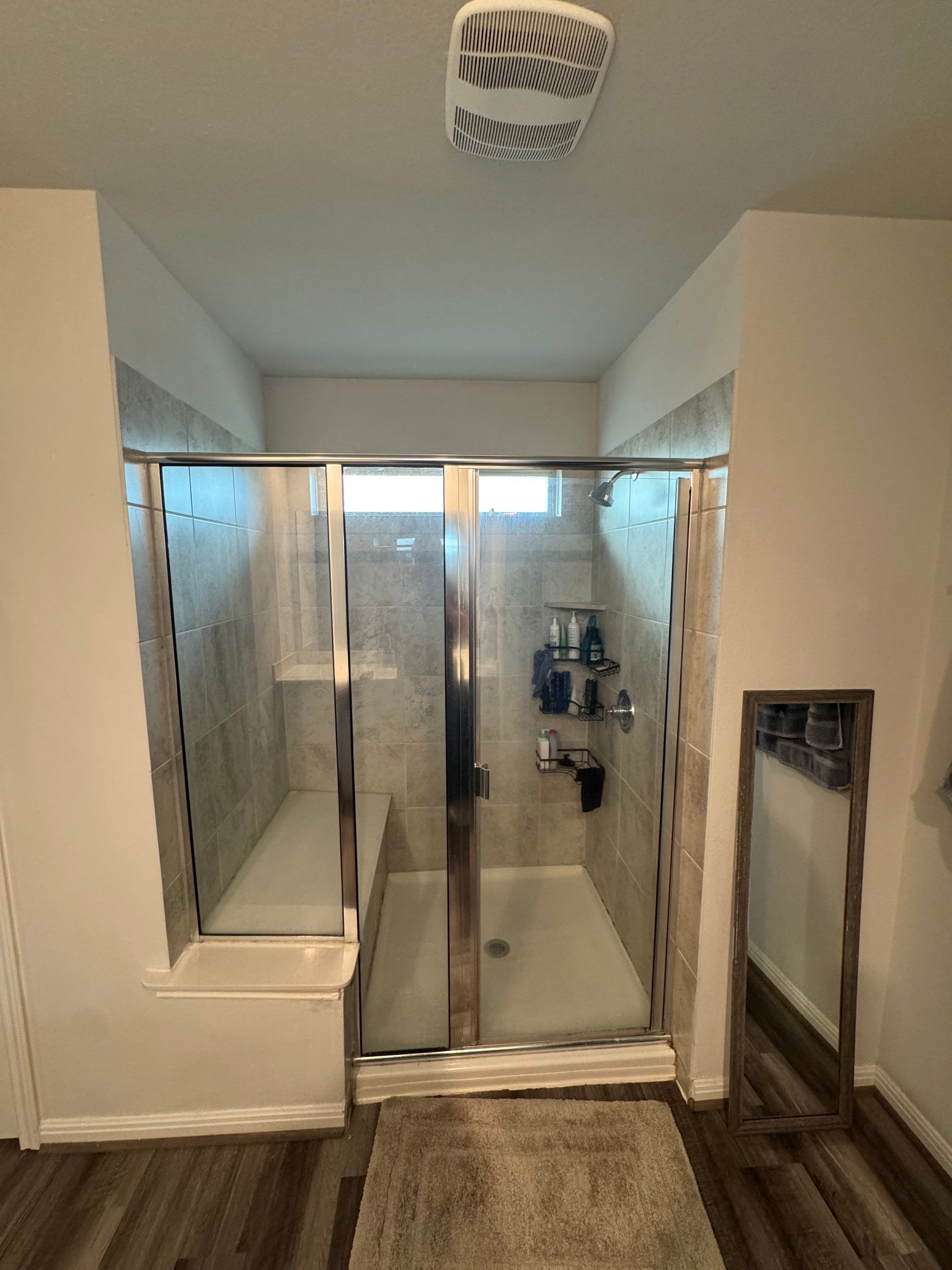 Full Bathroom Remodel in Kyle by Lane Lauritsen - The Hill Country, Texas