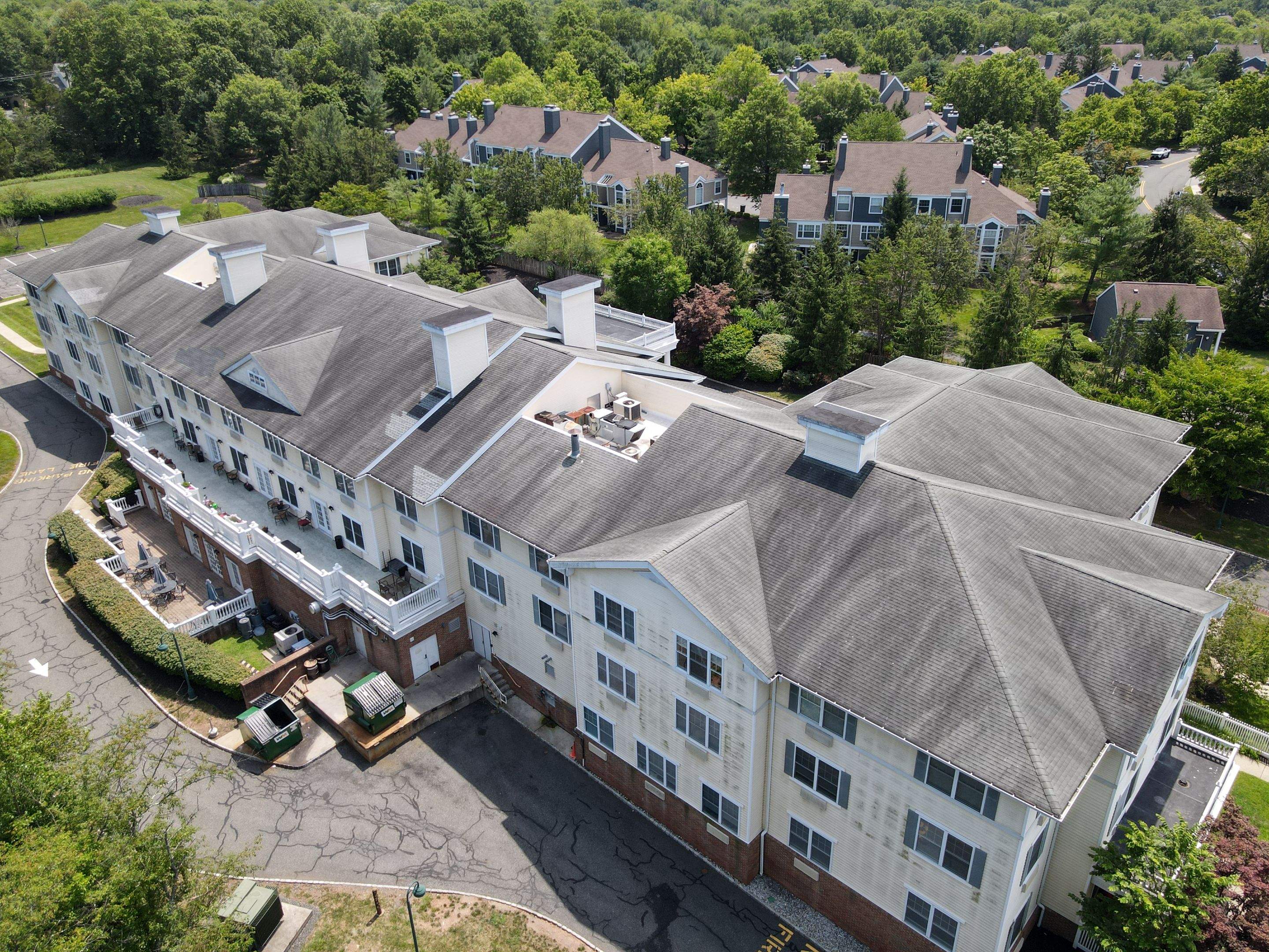 Commercial Roofing Installation using Owens Corning Duration by All Site Roofing