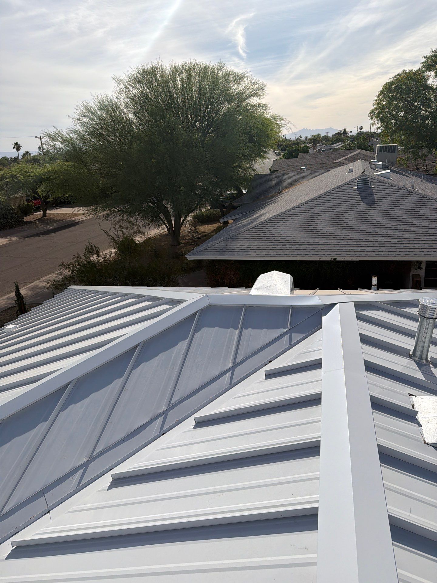 Project in Scottsdale by Saint Roofing