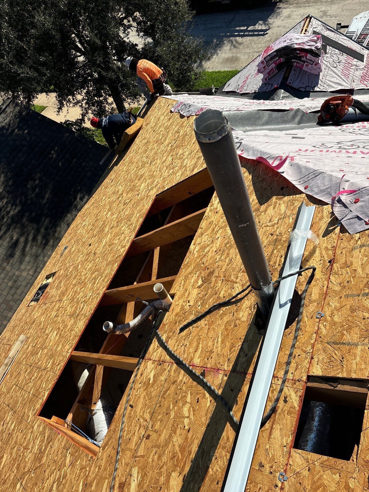 Roof Replacement Katy by Roof Repair Services LLC