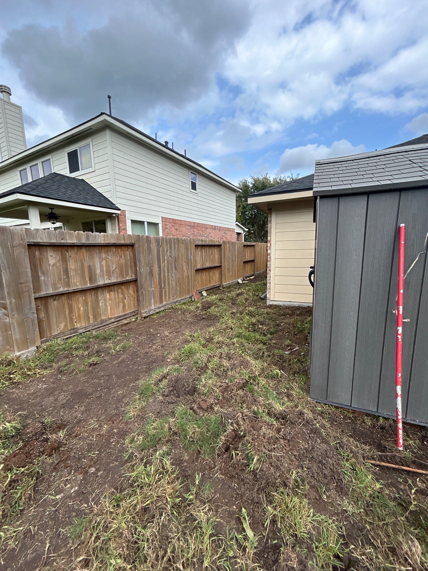 🌳 Mr. Gary – Stormwater Protection & Landscape Renewal by Texas Urban Elements