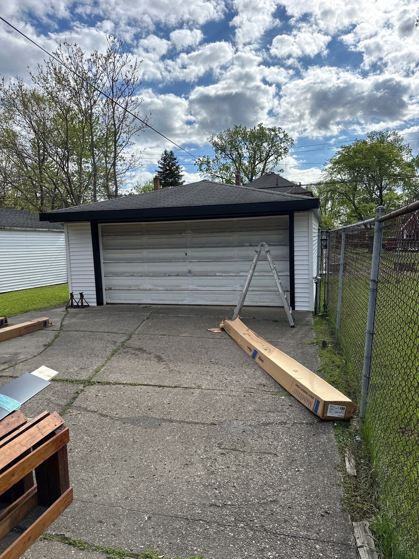 Project in Detroit, MI by Northwest Construction 