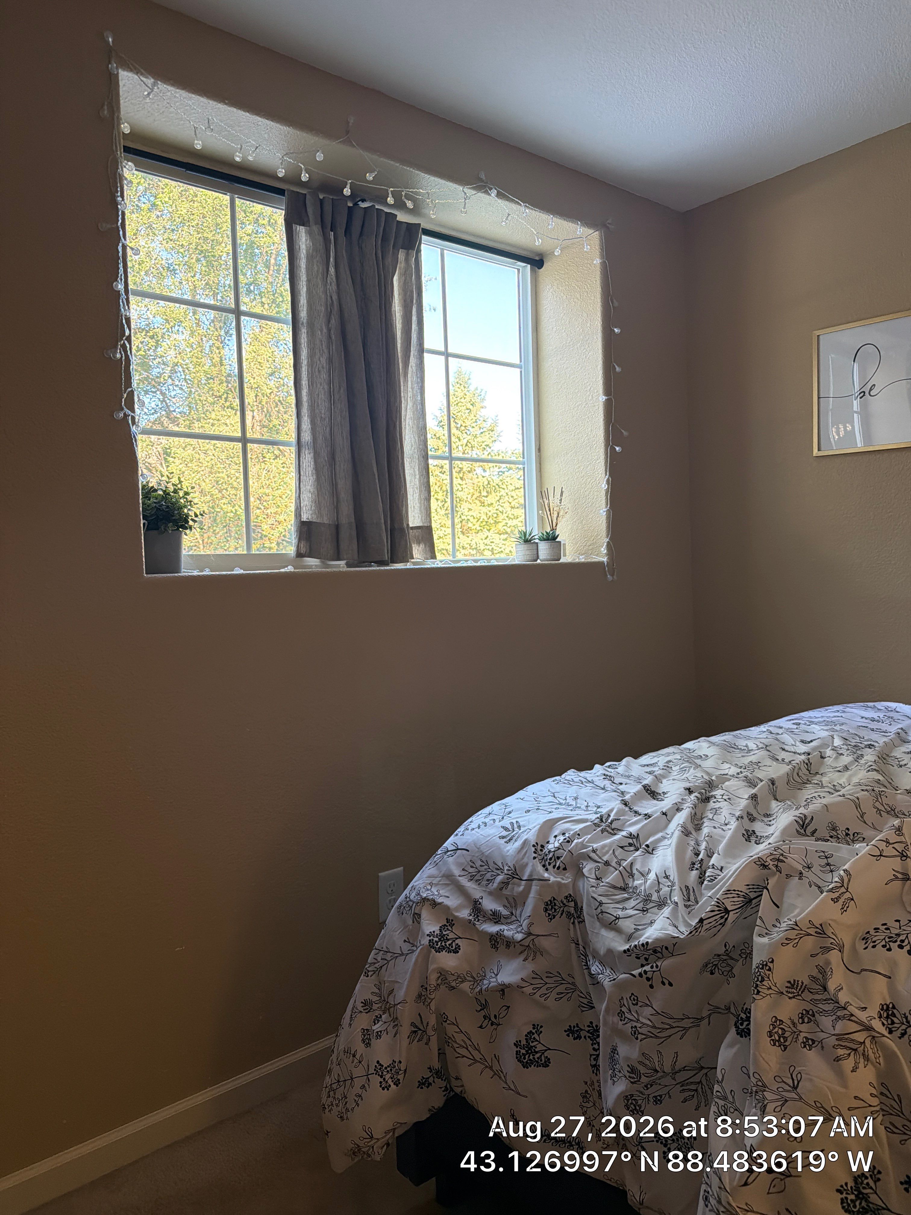 Functional Basement Renovation Featuring Guest Bedroom and Home Office by CompanyCam Sales Demo