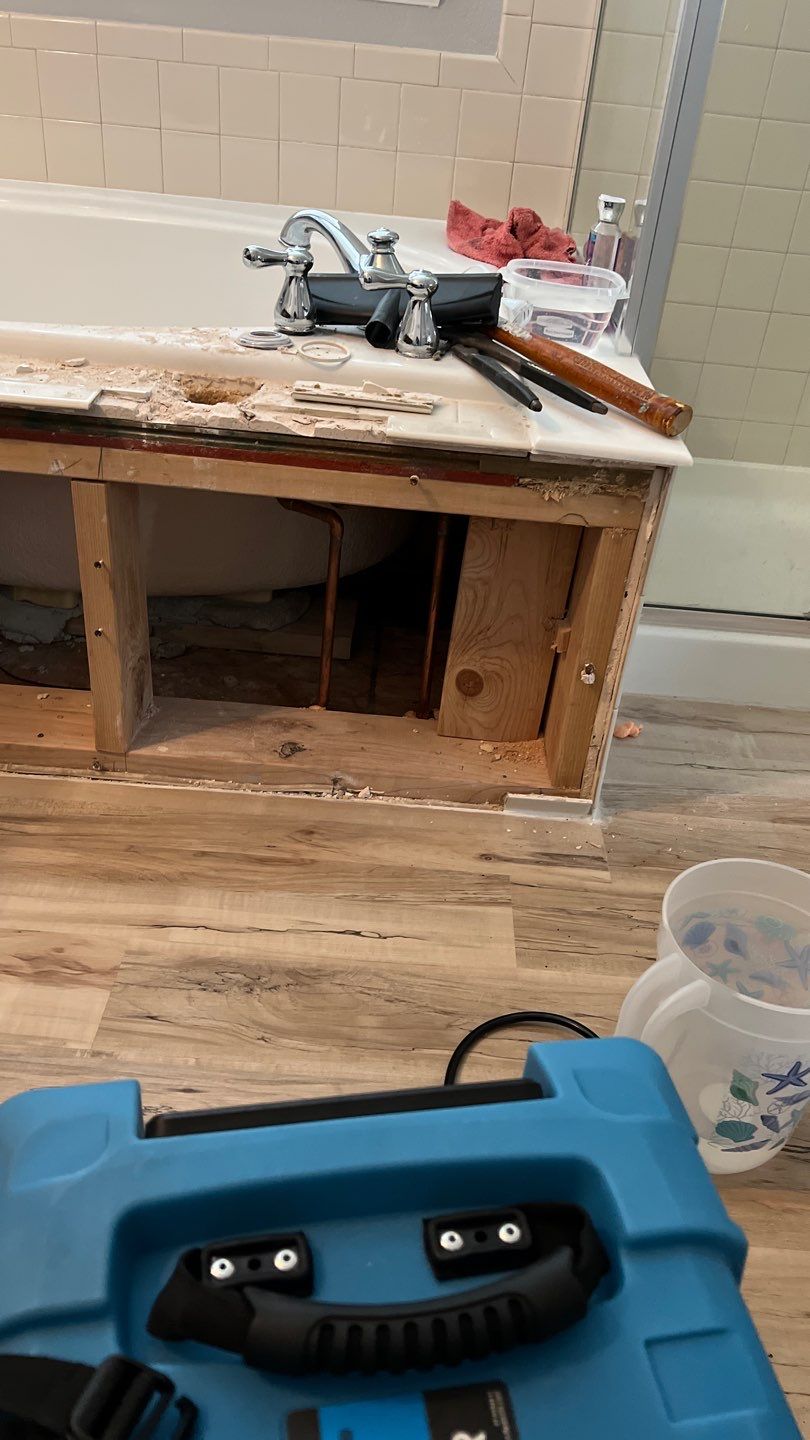 Water Damage  by Accountable Home Services