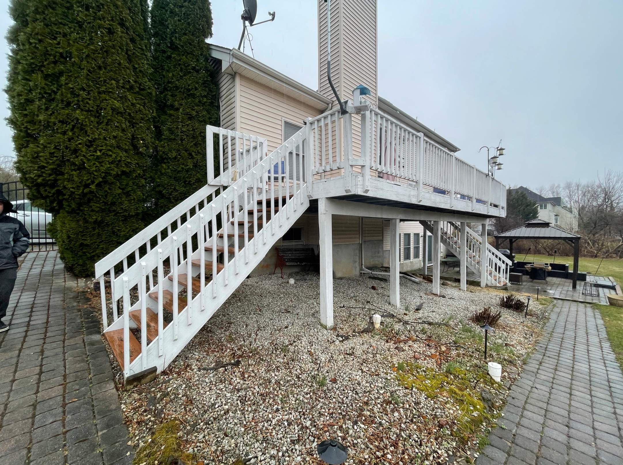 New Deck in Mt. Olive, New Jersey by deck guardian