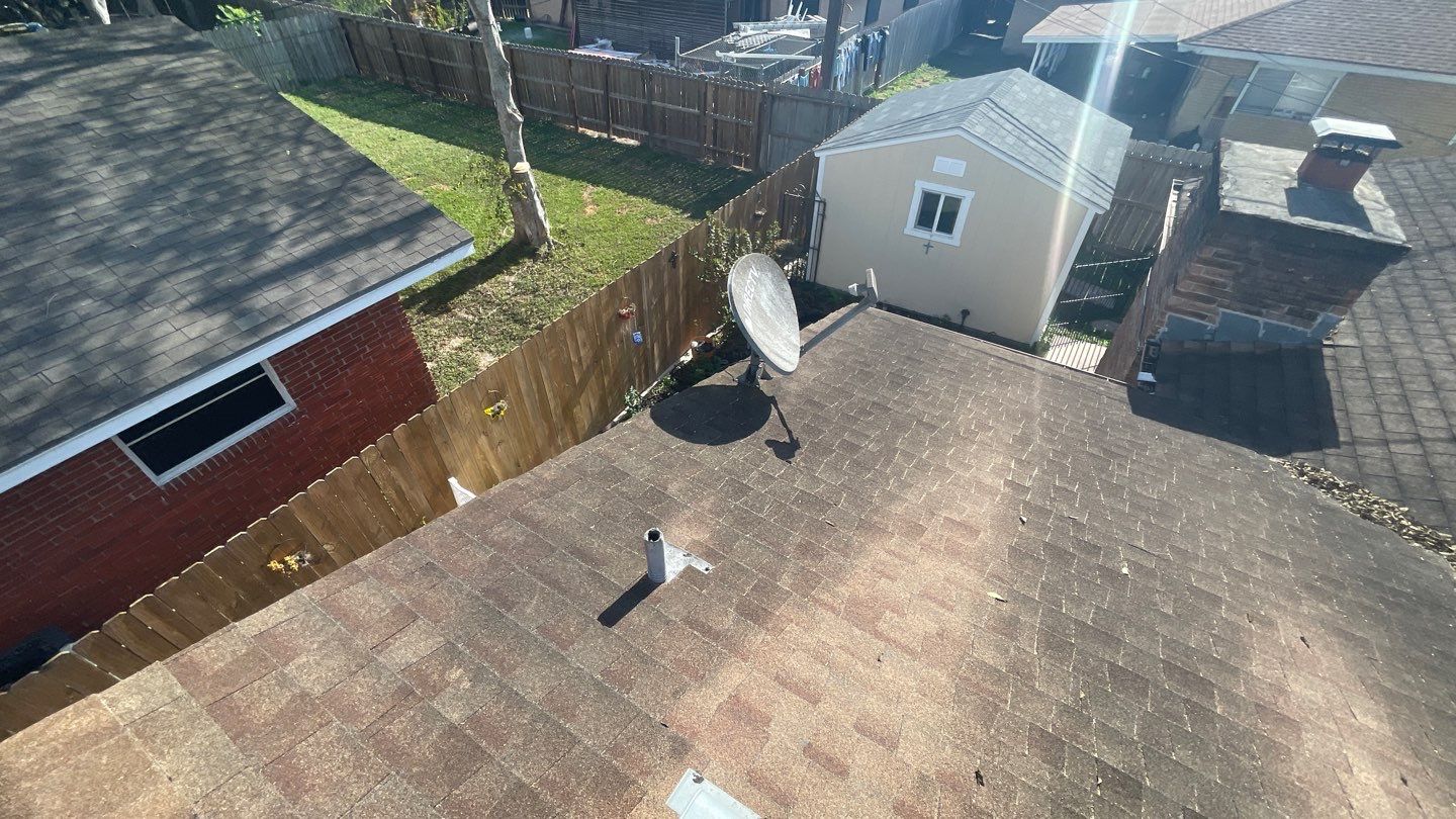 Residential Roofing Installation using GAF Timberline HDZ by Lighthouse Roofing