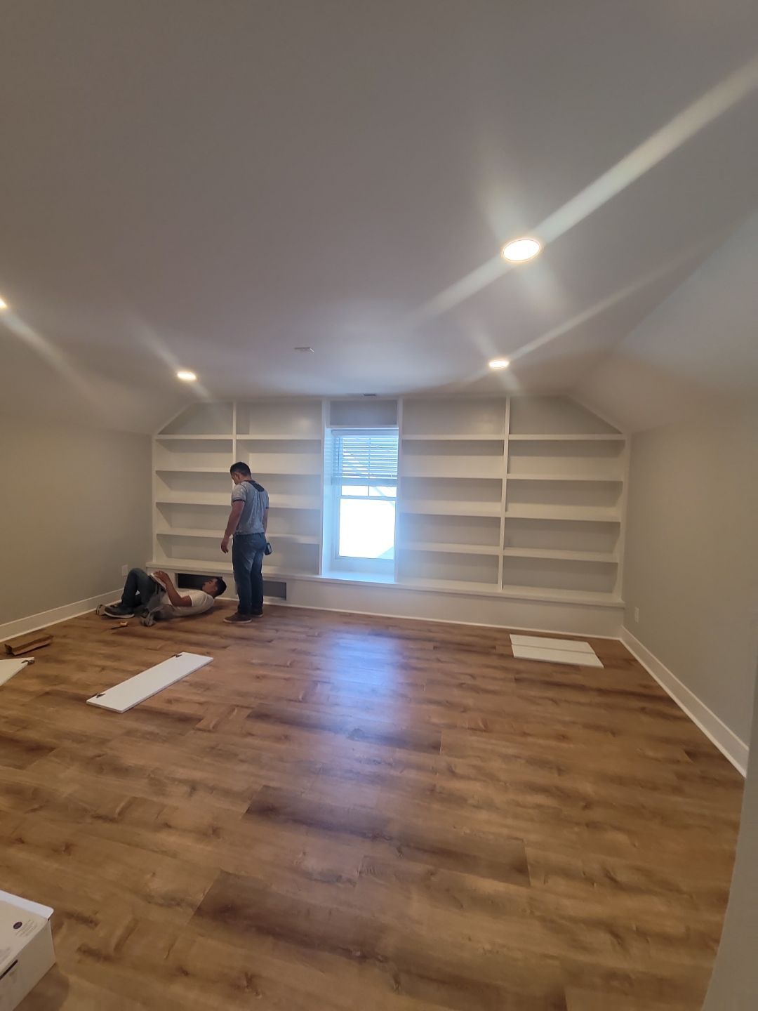 From Rafters to Retreat: An Attic Transformed with a Luxe Bath Escape by Elite Remodeling and Design LLC