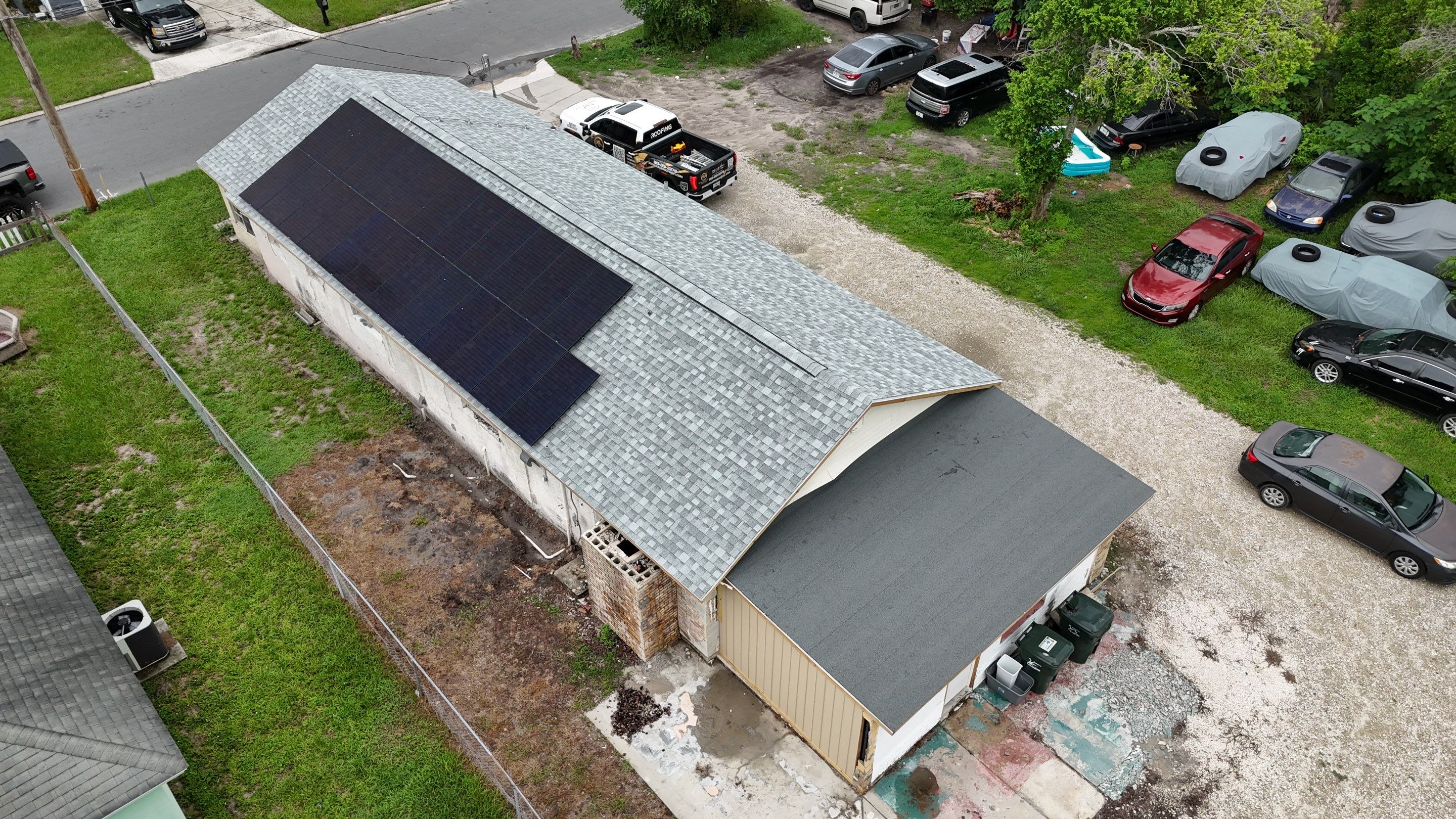 Roof Replacement in Lakeland, FL by Steadfast Roofing 