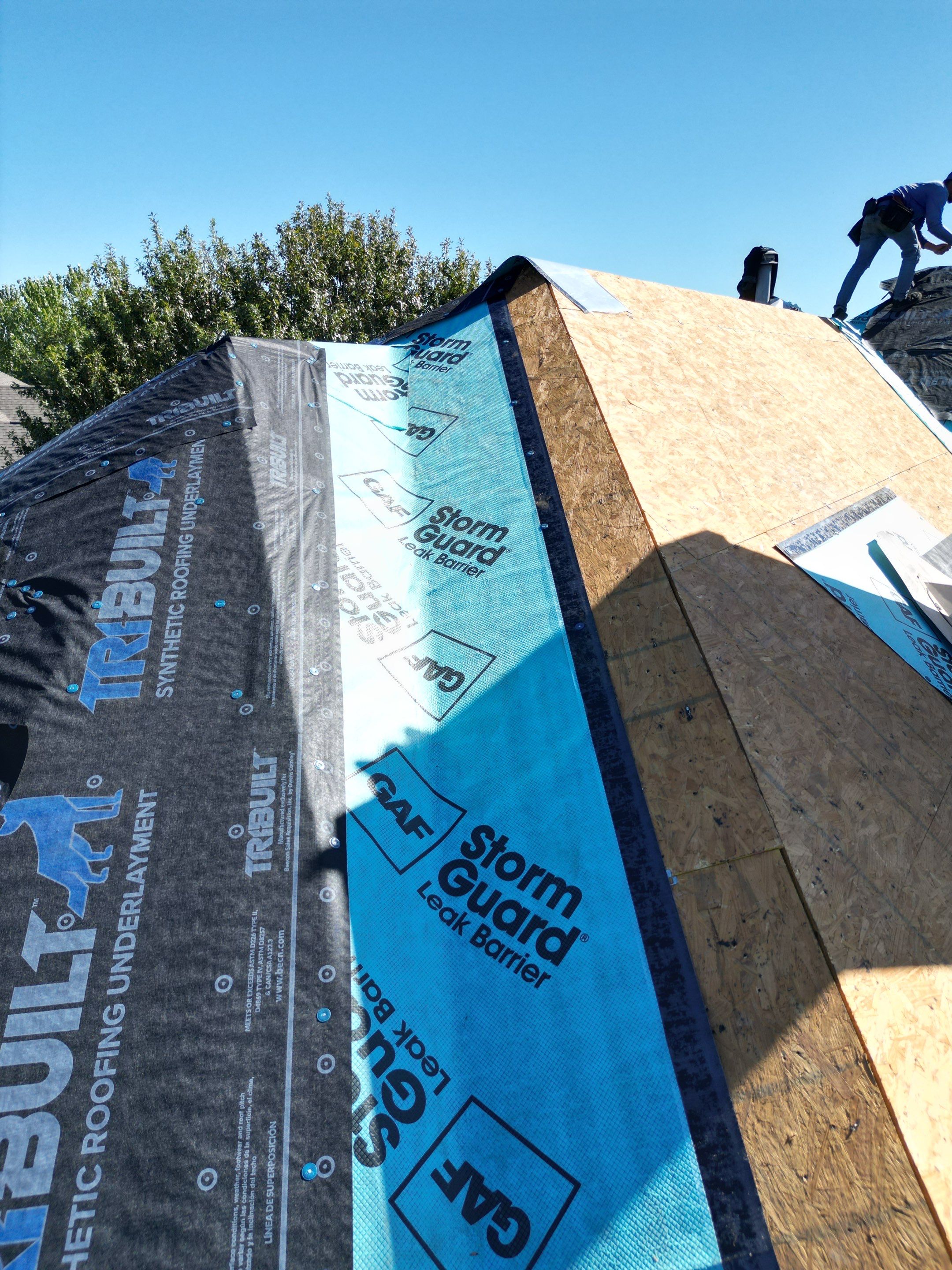 Project in Cedar Park by Rhino Roofing and General Contracting, LLC