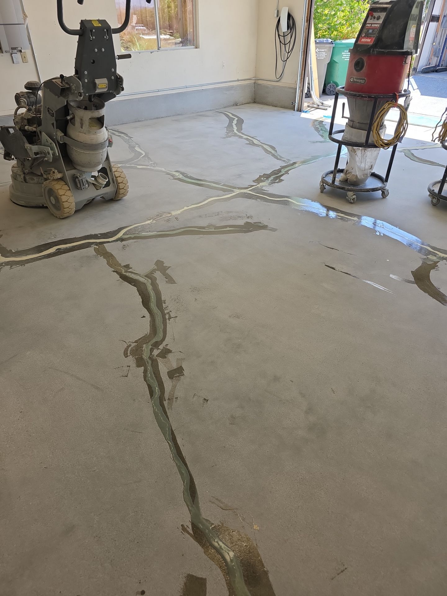 Tidal Wave Polyurea Garage Floor Coating in San Luis Obispo by MGP Coatings
