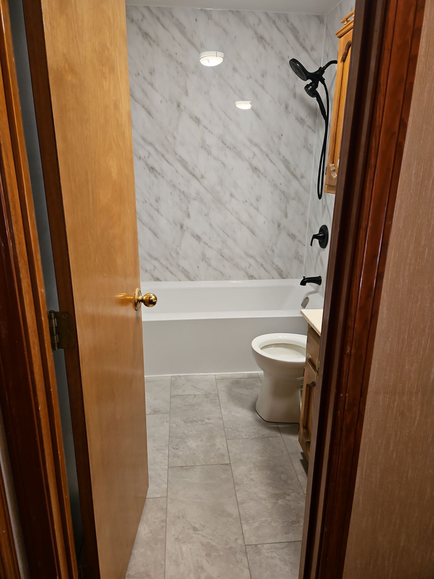 Bathroom Remodel using Acrylic by The Shower Company