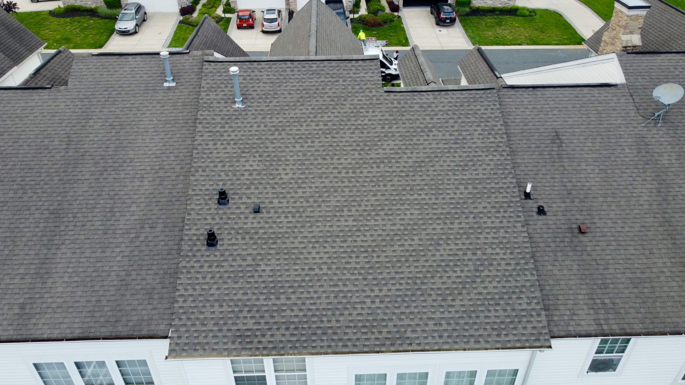Residential Roofing Installation using GAF Timberline HDZ by Matter Roofing & Construction