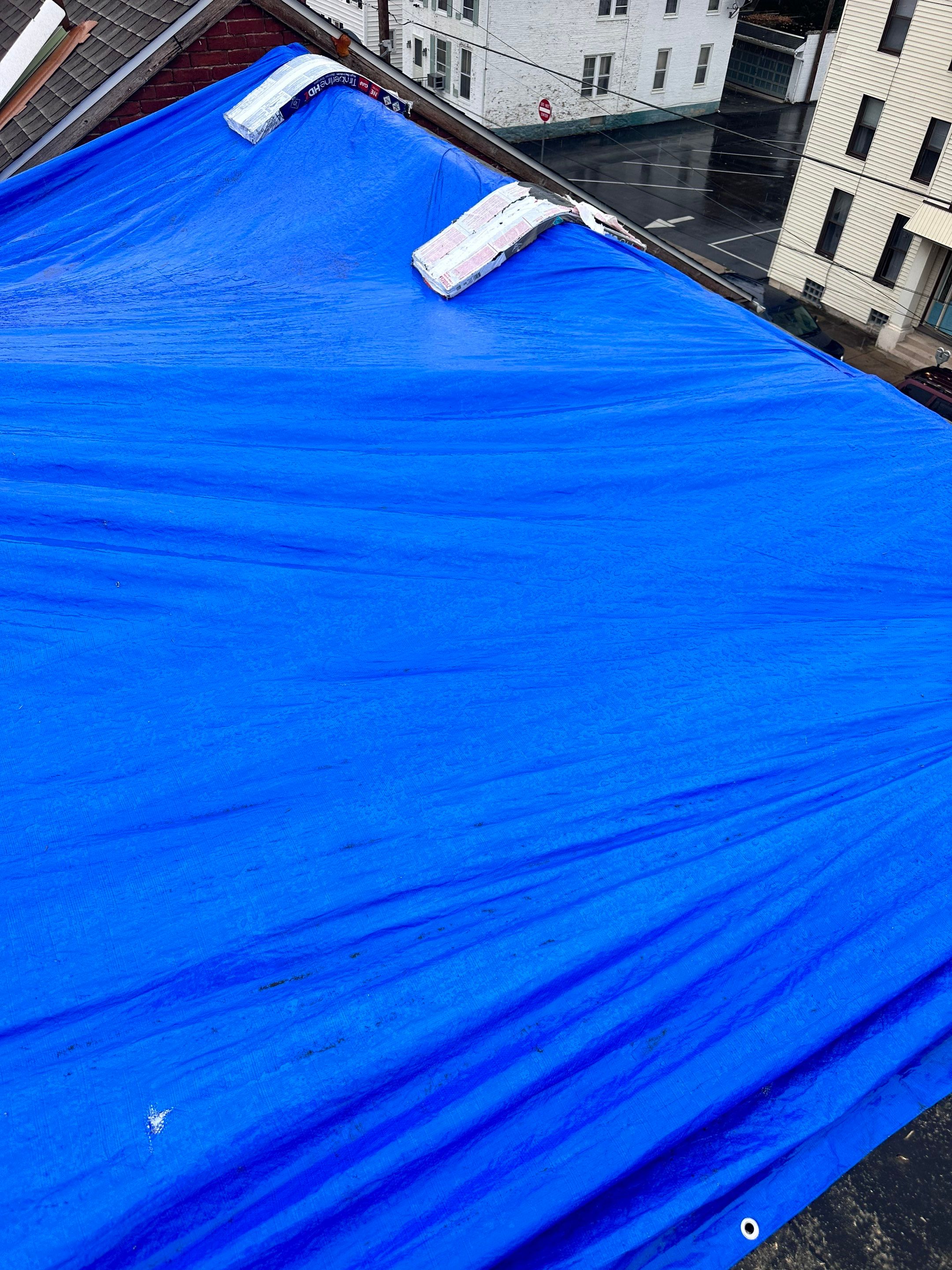 Commercial Roofing Installation using Gaf Hdz Architectural Shingle by Teflon Roofing
