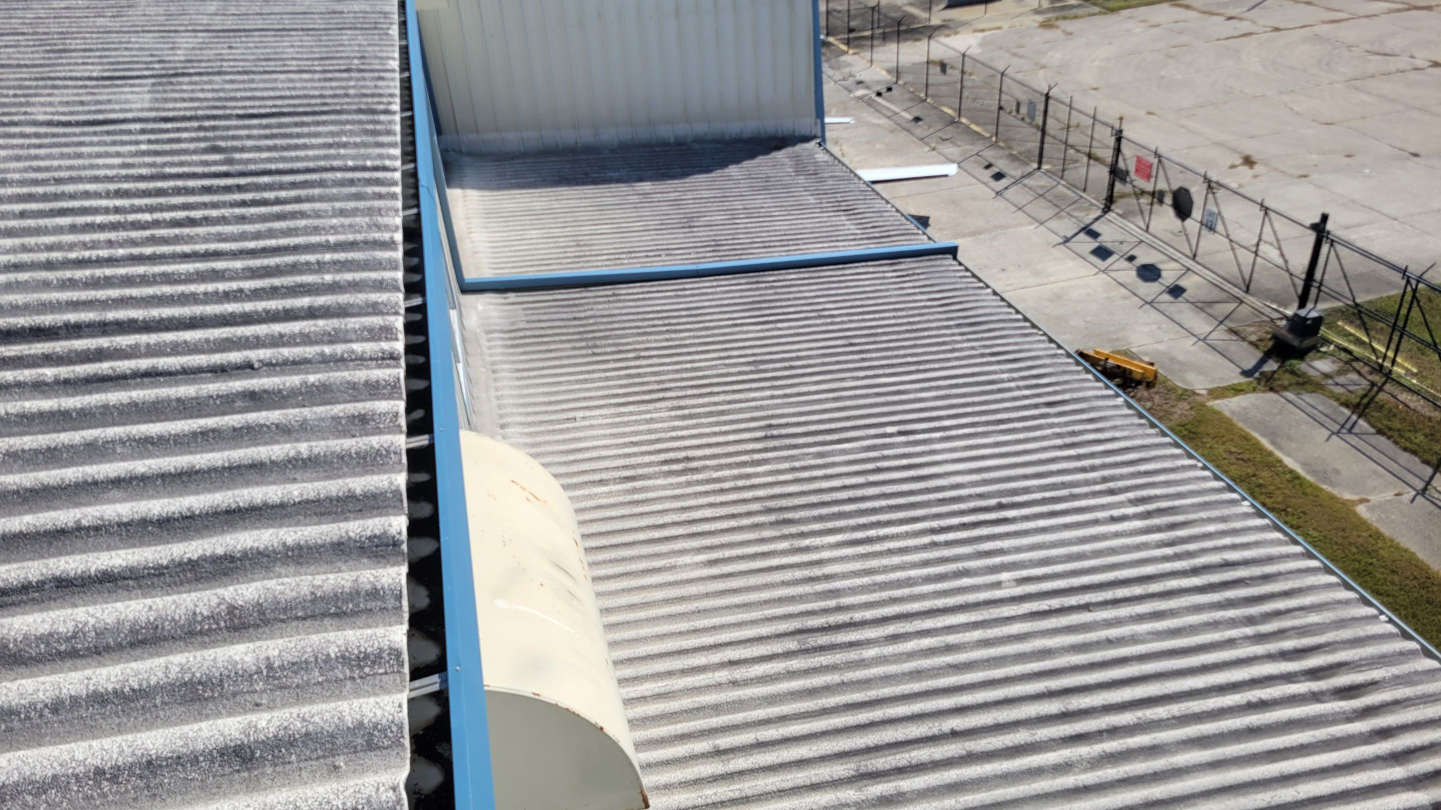 Airport Building Maintenance by CES Roofing