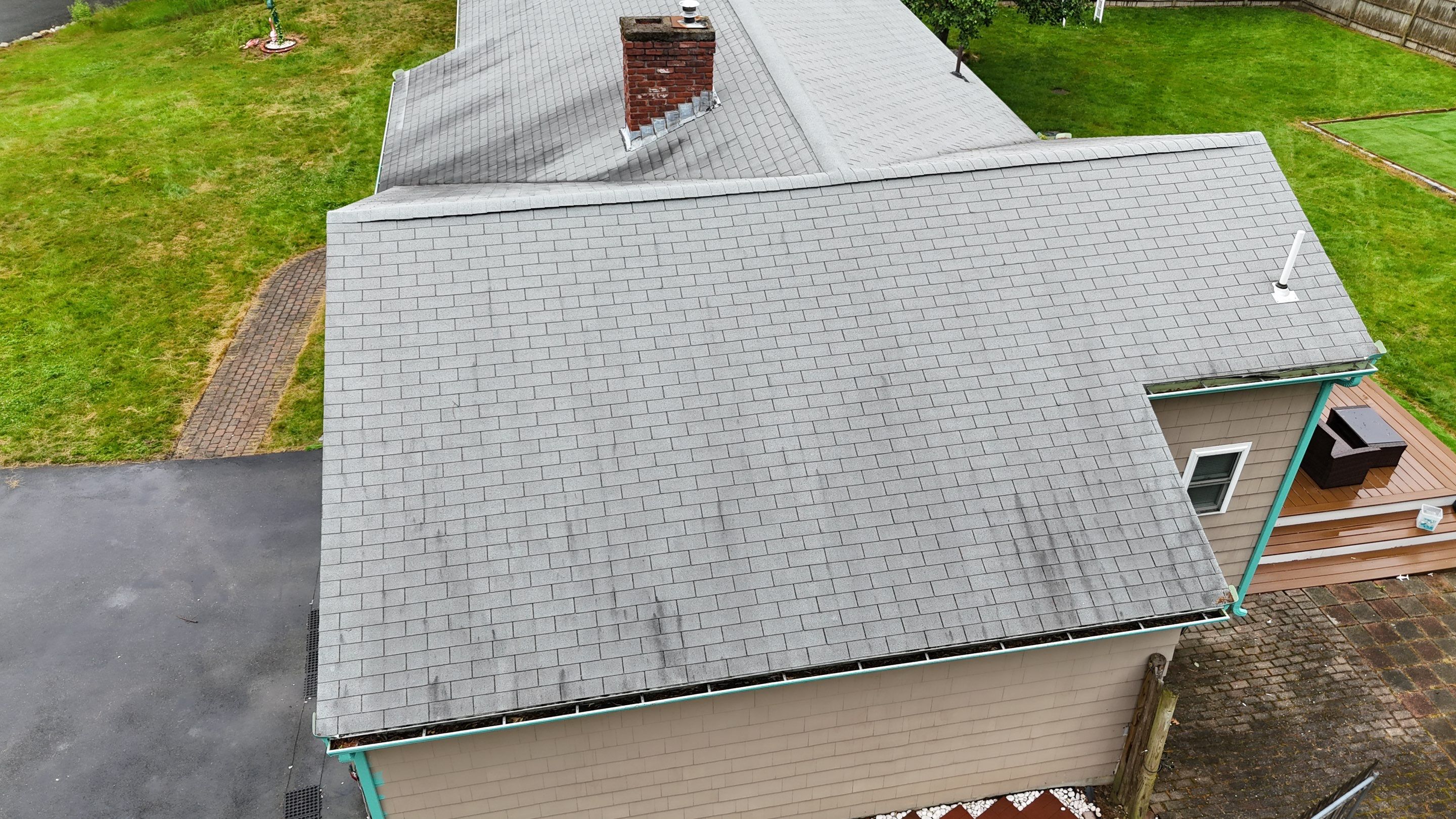 Roof Replacement with Gutter Guards – Westford, MA by Mighty Dog Roofing of Greater Middlesex County