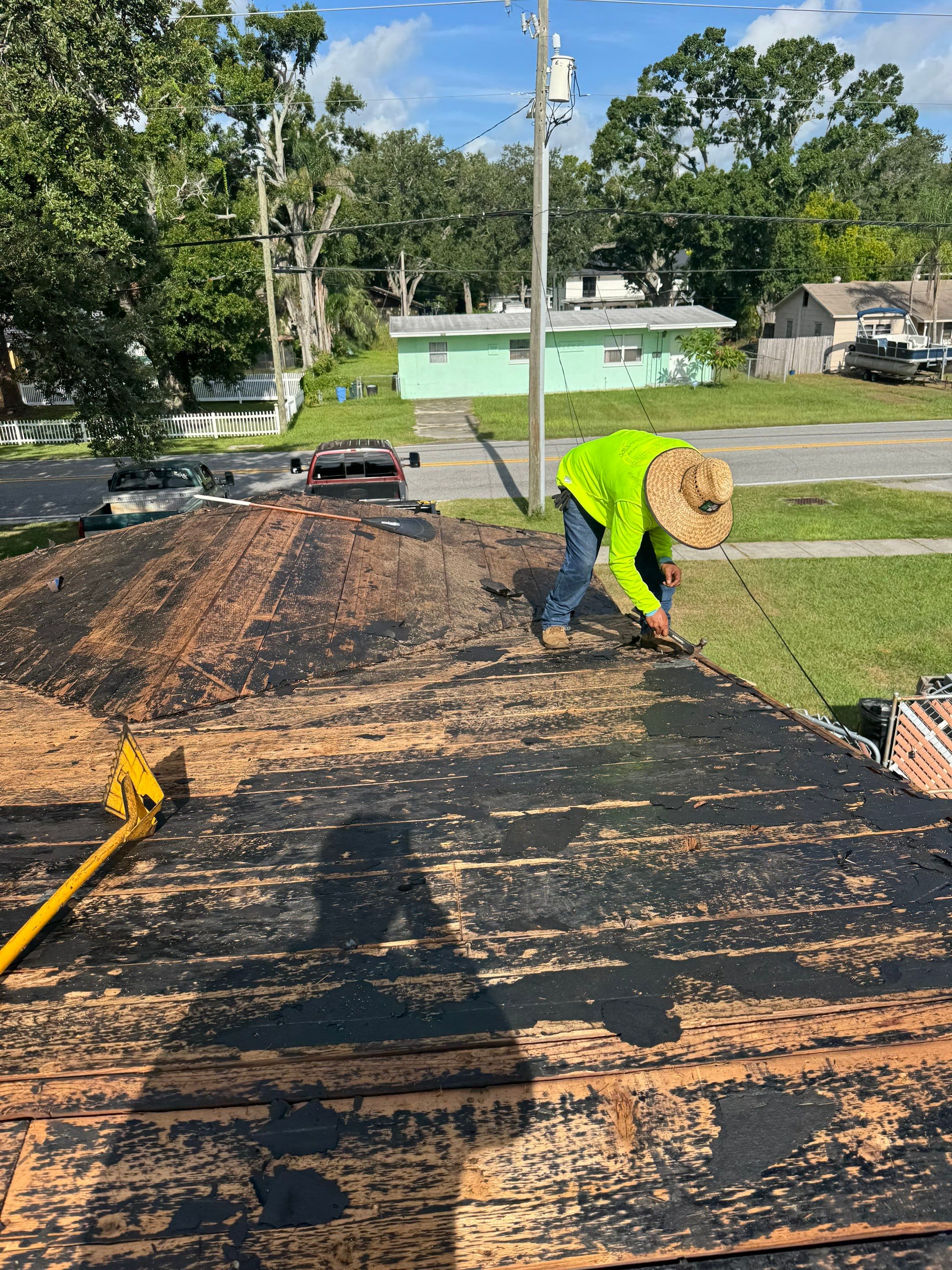 Project in Pinellas Park 33782 by Mitchell Roofing Company LLC