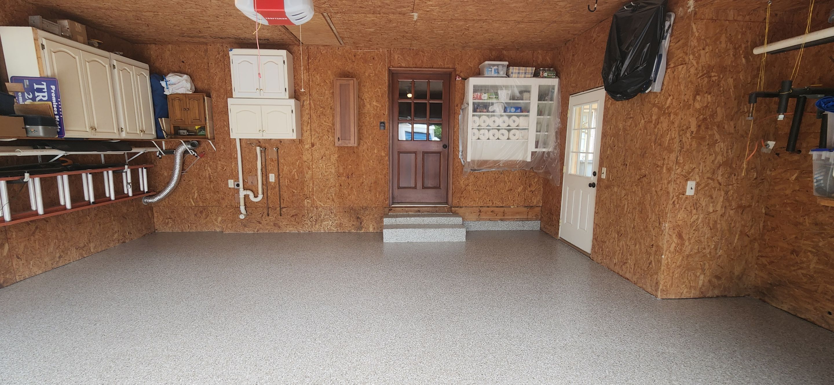 Amazing Garage Upgrade using Creekbed by Elite Floor Solutions