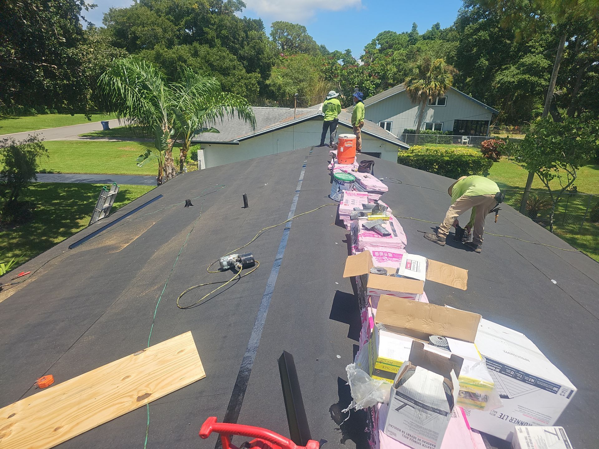 Project in St. Petersburg 33712 by Mitchell Roofing Company LLC 