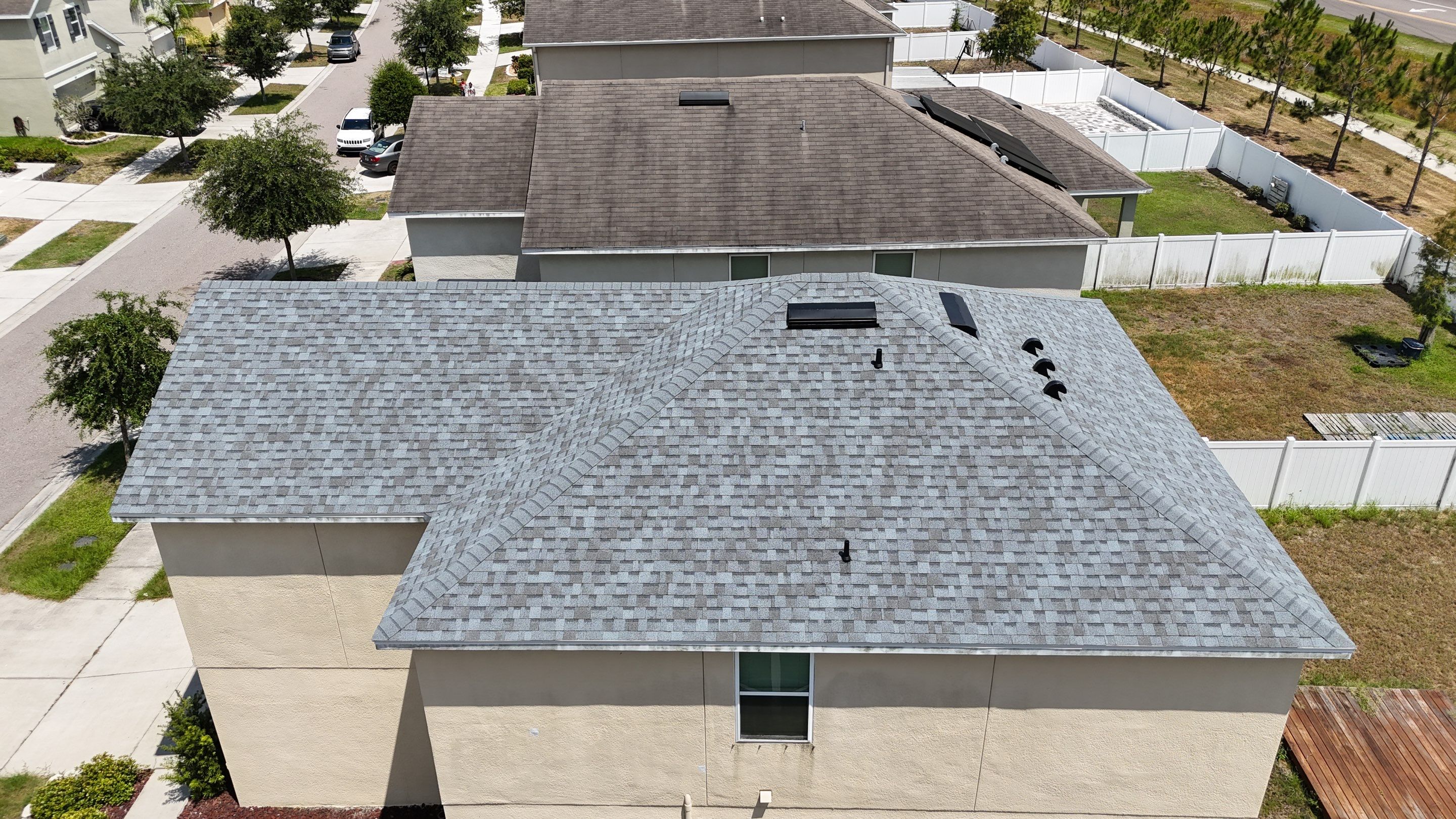 Roof Replacement in Ruskin, FL by Steadfast Roofing 