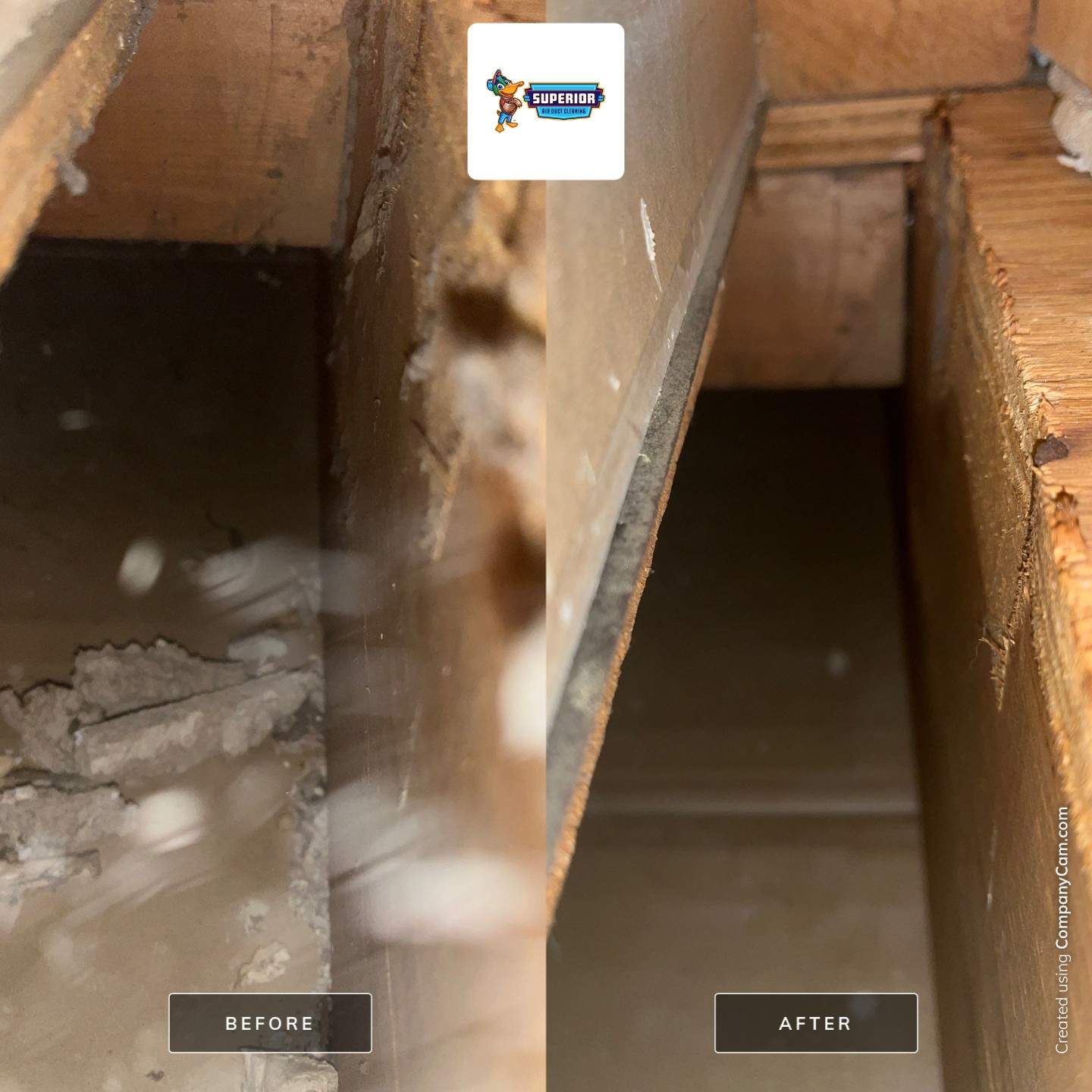 Air Duct Cleaning With a Vacuum Truck in Freedom, PA by Superior Air Duct Cleaning