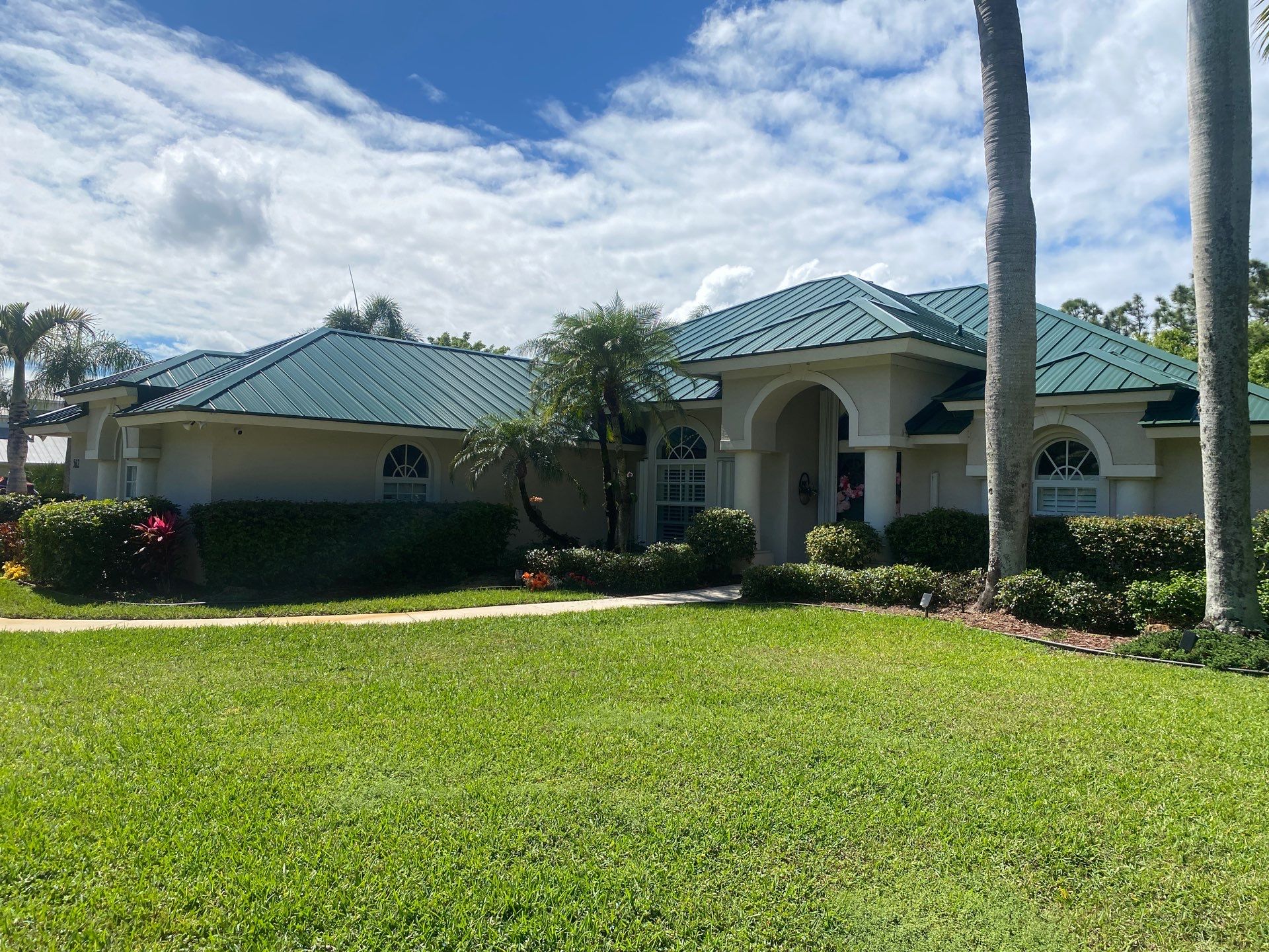 Kynar (Color Coated) Standing Seam Metal Roof Replacement by Sailfish Roofing