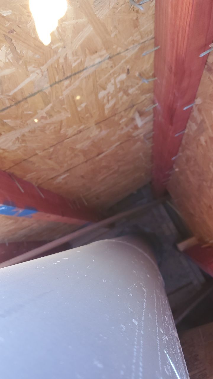 Chimney Cap & Chase Replacement using Custom Fabricated Galvanized Metal by Lighthouse Roofing
