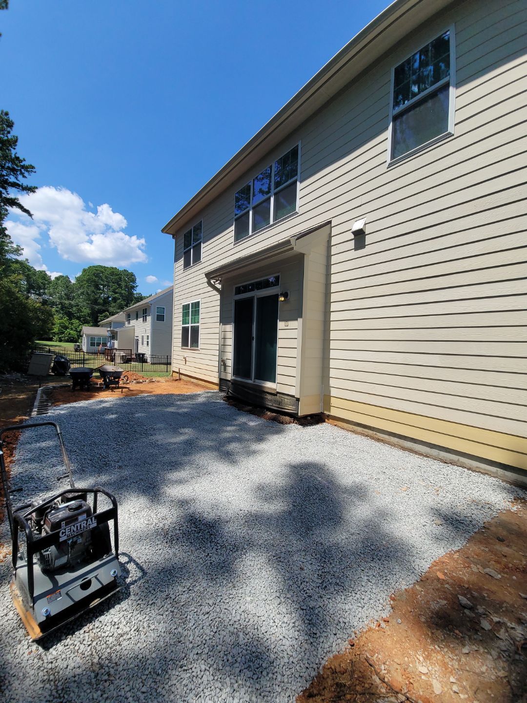 Holly Springs Patio Makeover – From Rotted Deck to Luxurious Outdoor Living by Elite Remodeling and Design LLC