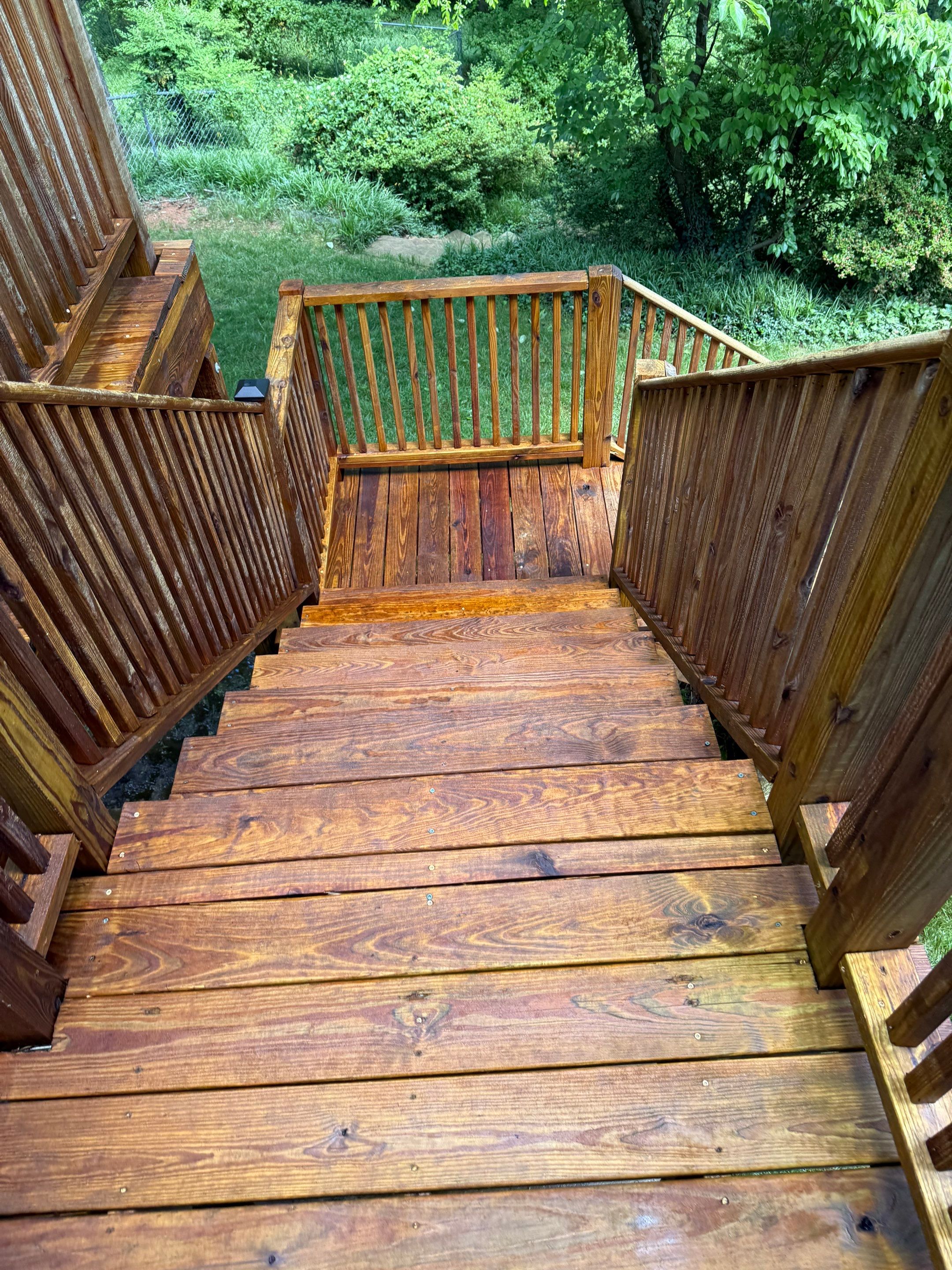 Deck using Wood Sealant by DuraSeal