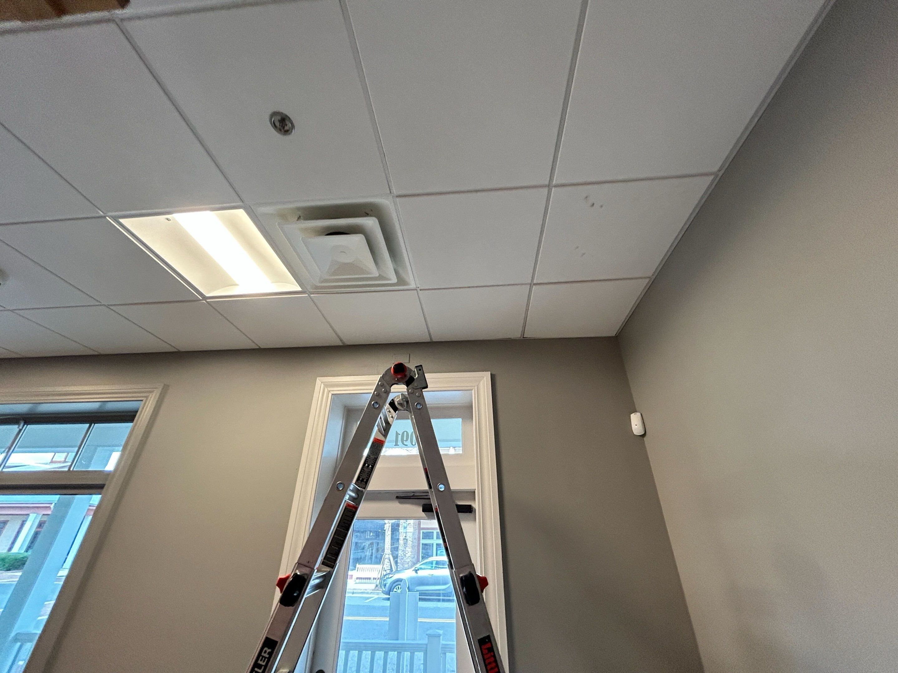 Consumer Cellular Retail Store Buildout – The Villages, FL – Security, Networking & Low-Voltage Installation by TeleCommPro