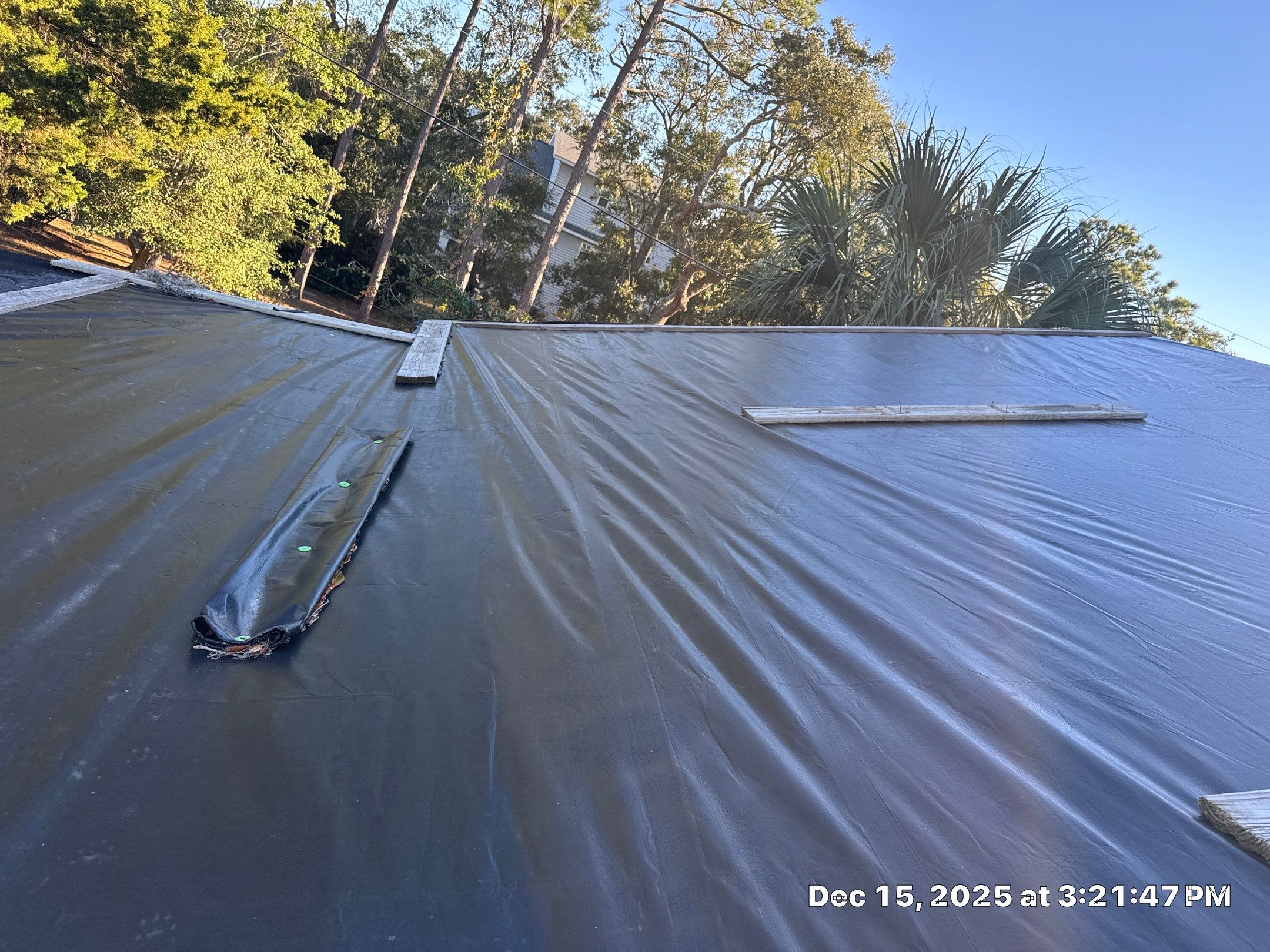 Tybee Island Atlas Pinnacle Pristine Morning Harvest Roof and redecking by Talya Roofing