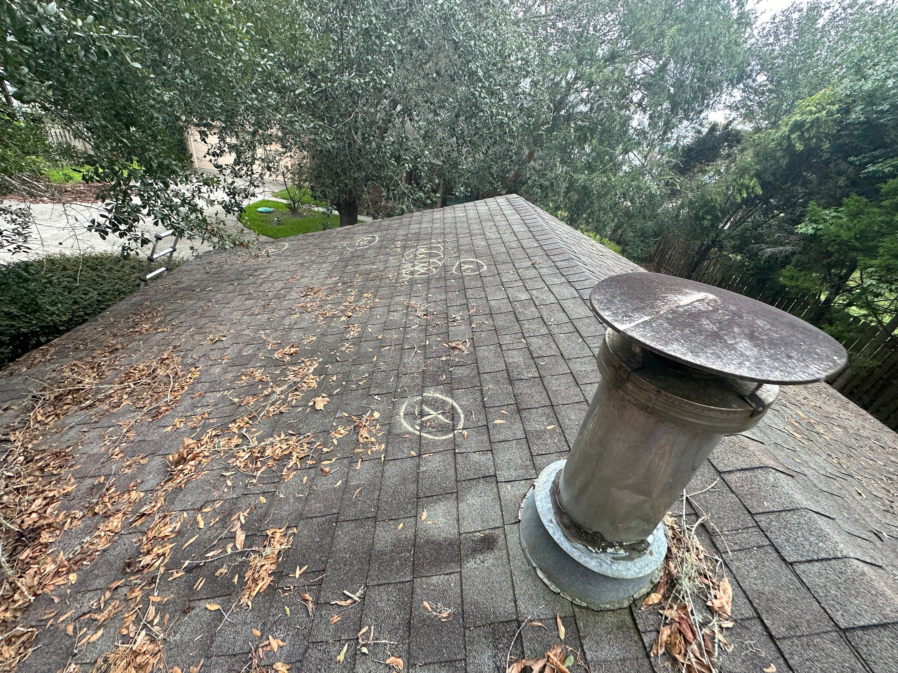 Roof Damage Claim in Pinetta by FLAPA & KeyStone