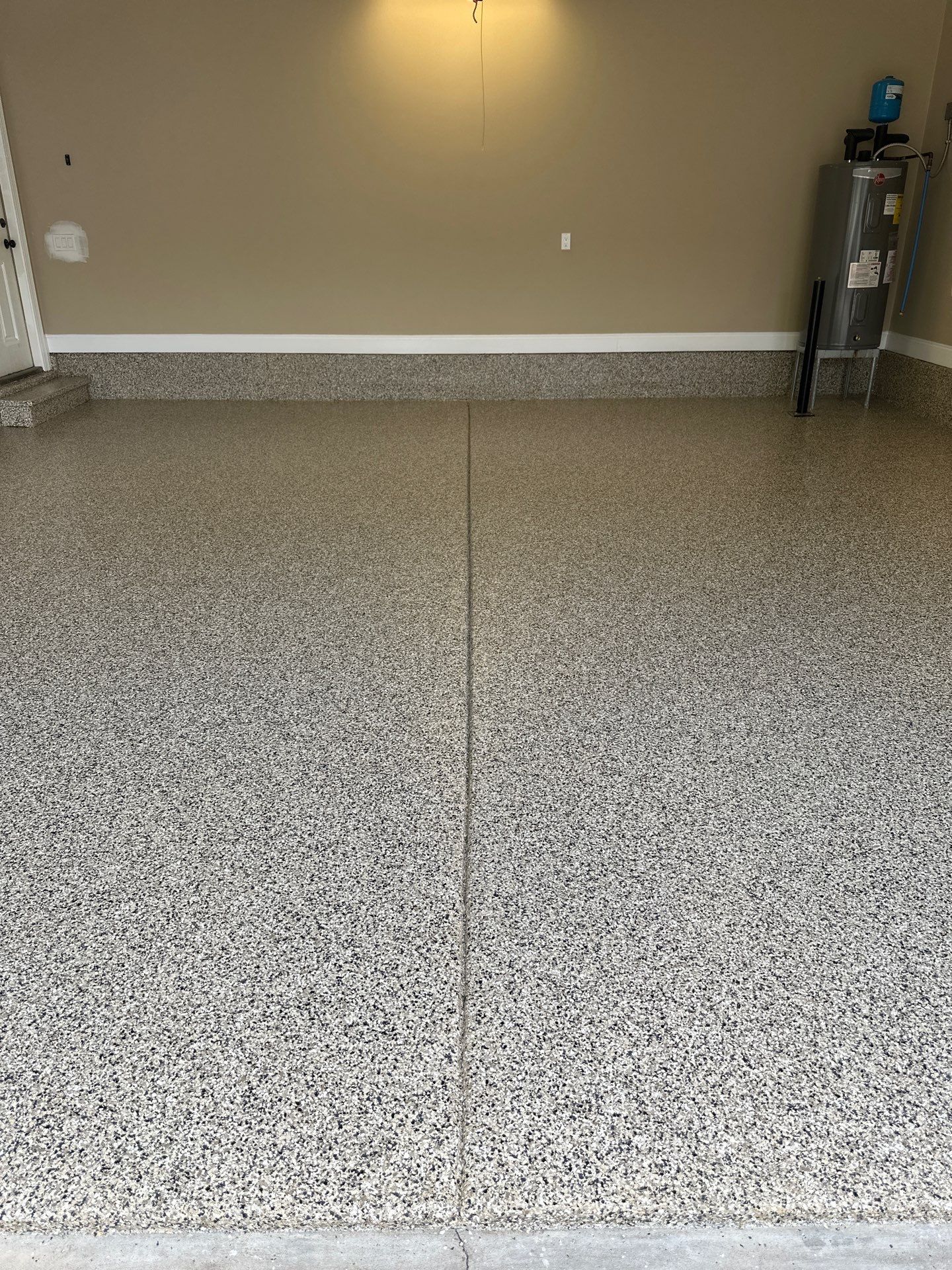 Garage Floor Coating using Loon by My Garage Floor Guys