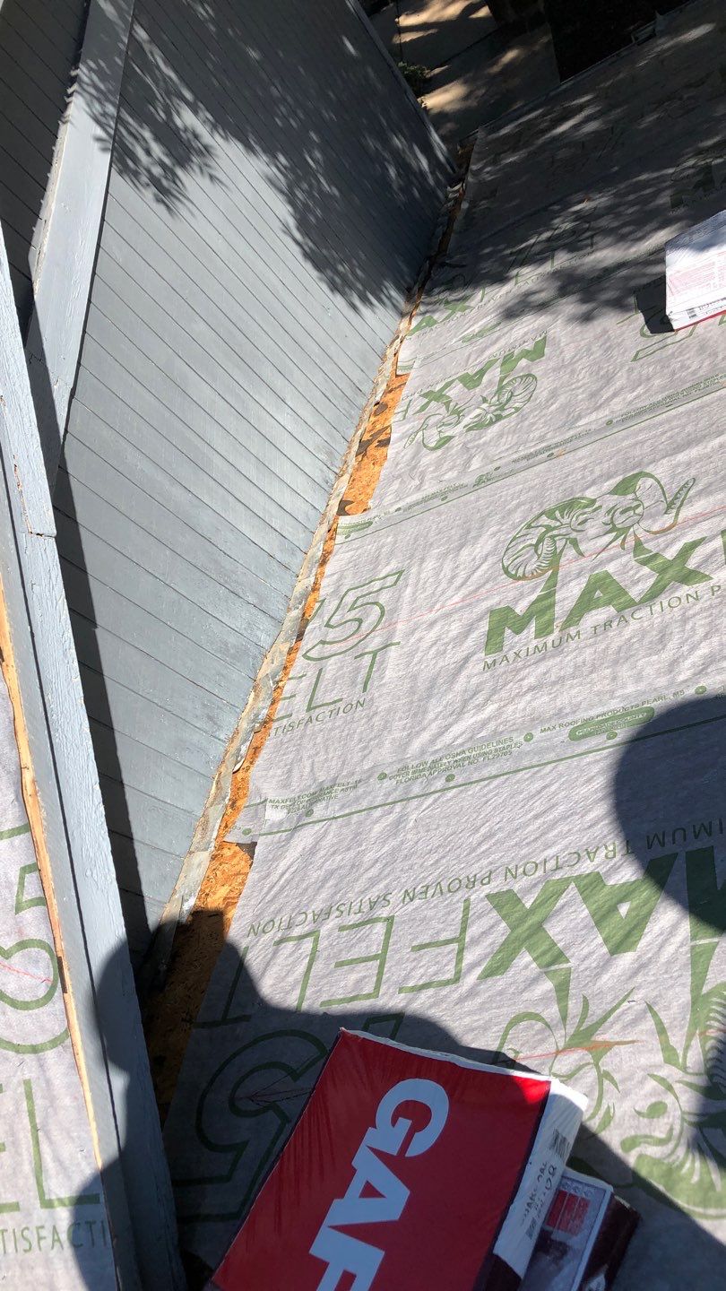 Residential Roofing Installation using GAF Natural Shadow  by A & H Roofing and Contracting, LLC