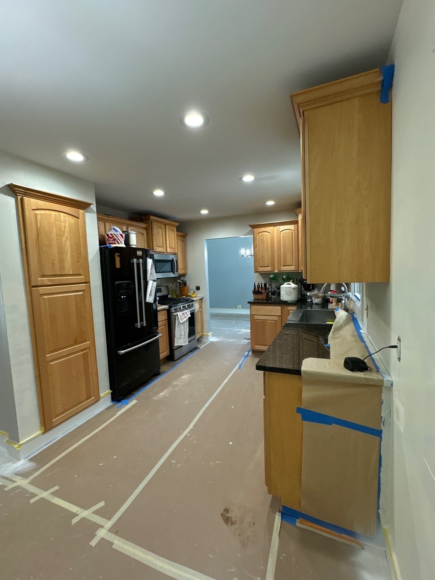 Interior Painting in multiple rooms by Gordon Painting