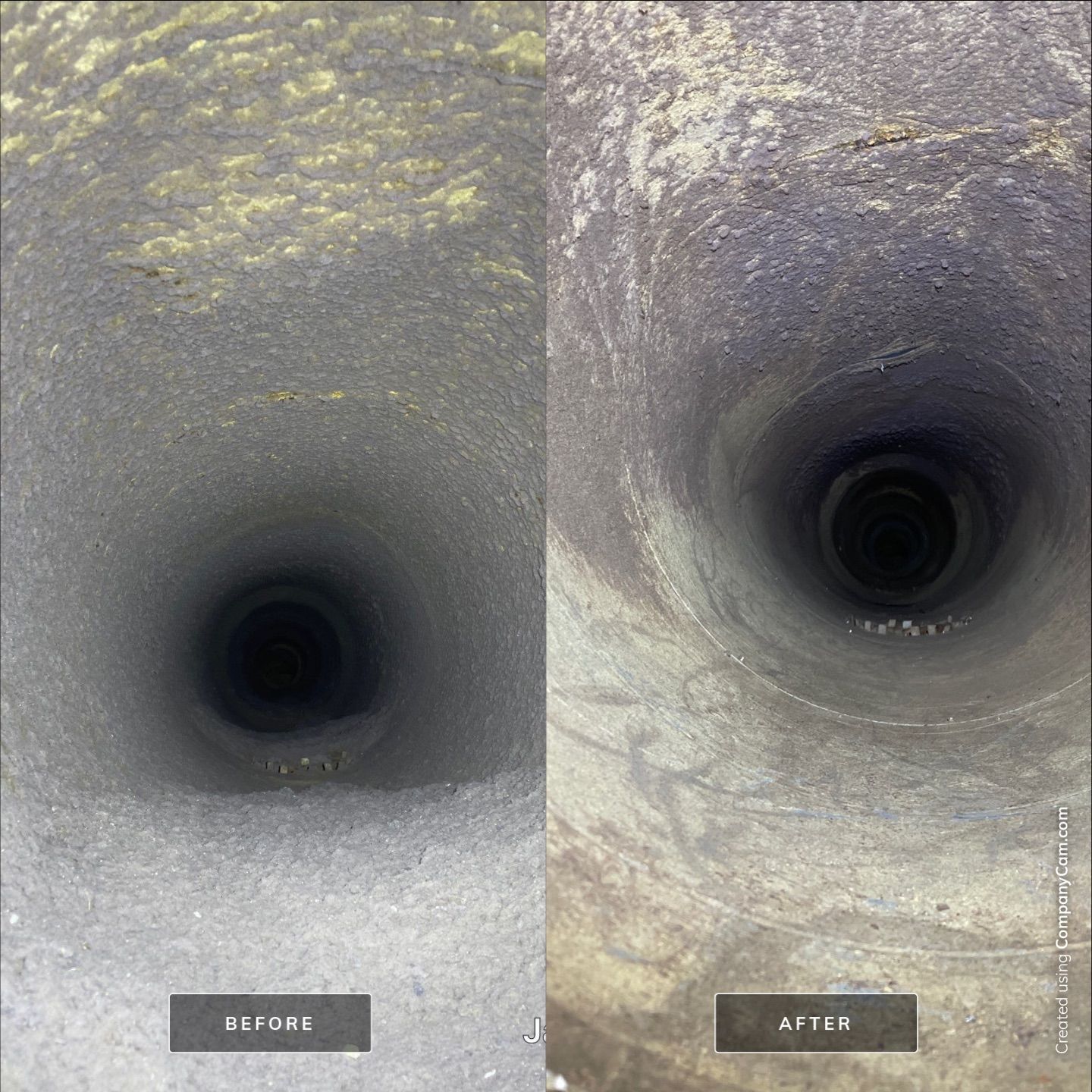 Project in Columbus by Duct Cleaning Solutions 