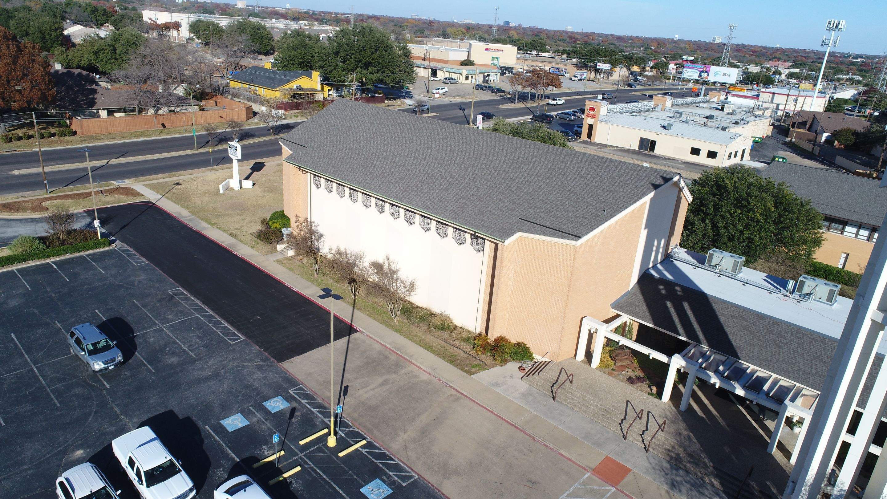 Church restoration by Springtree Restoration